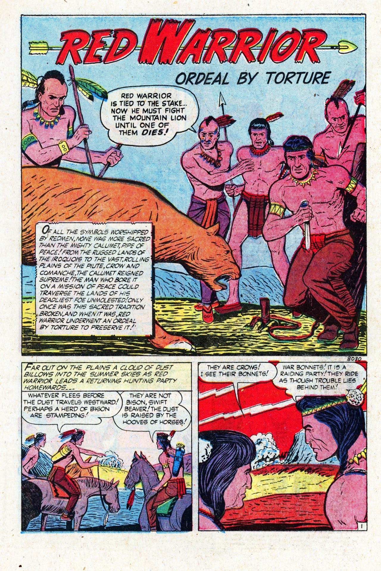 Read online Red Warrior comic -  Issue #3 - 11