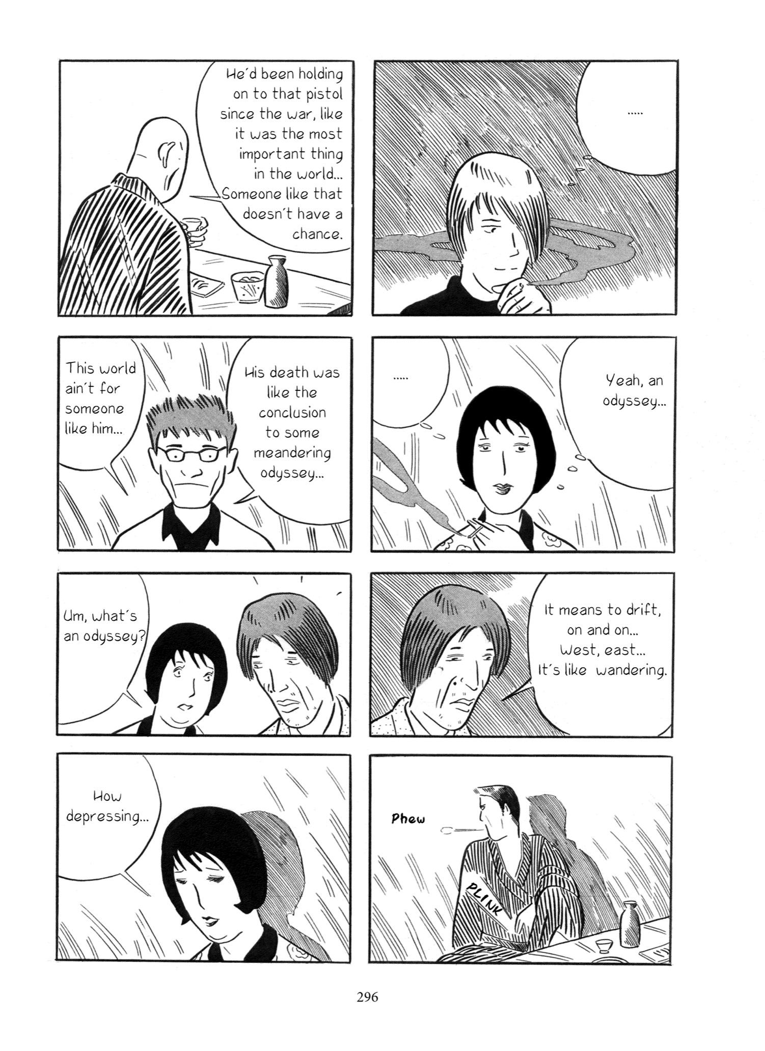 Read online Slum Wolf comic -  Issue # TPB (Part 3) - 99