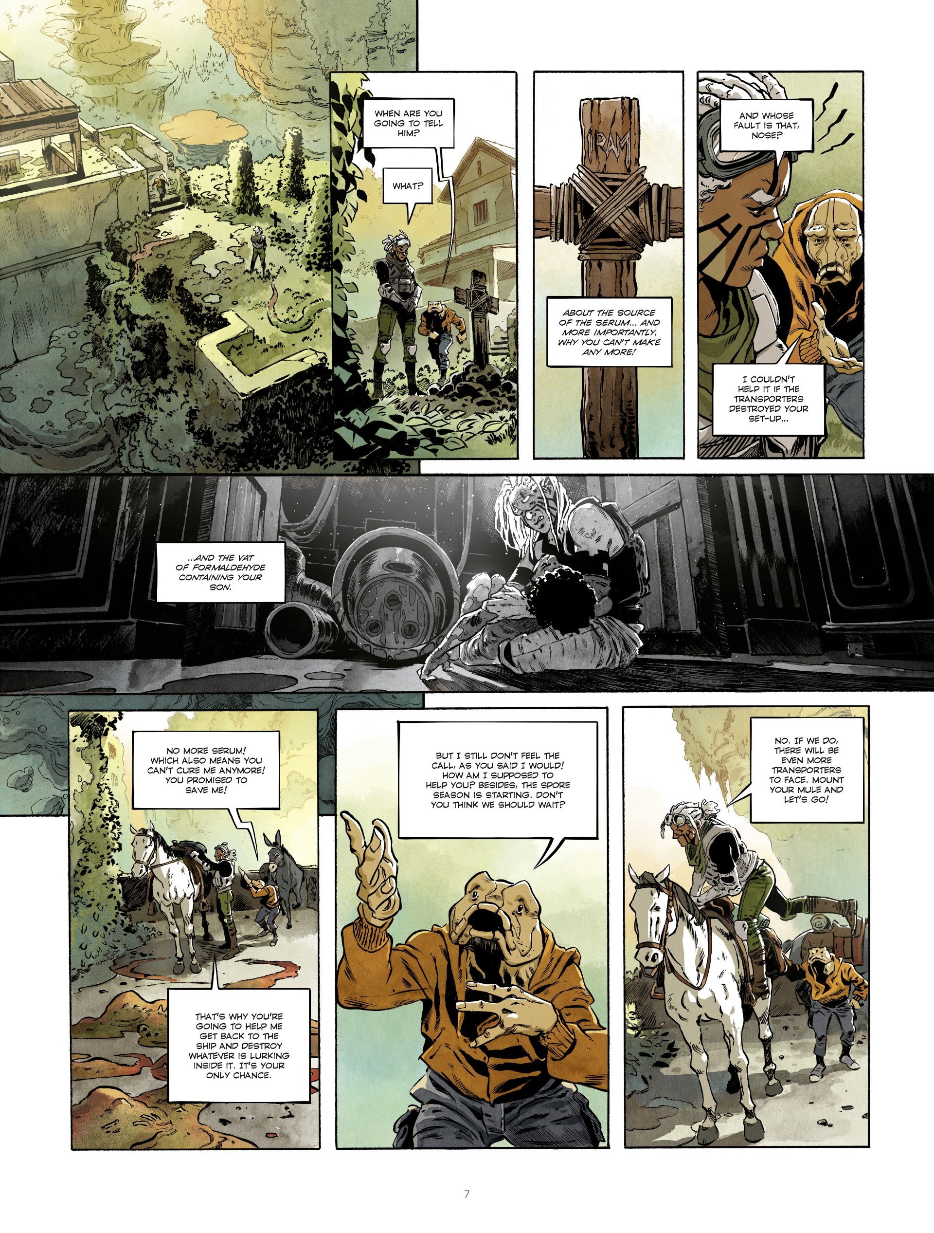 Read online The Transporter comic -  Issue #4 - 7