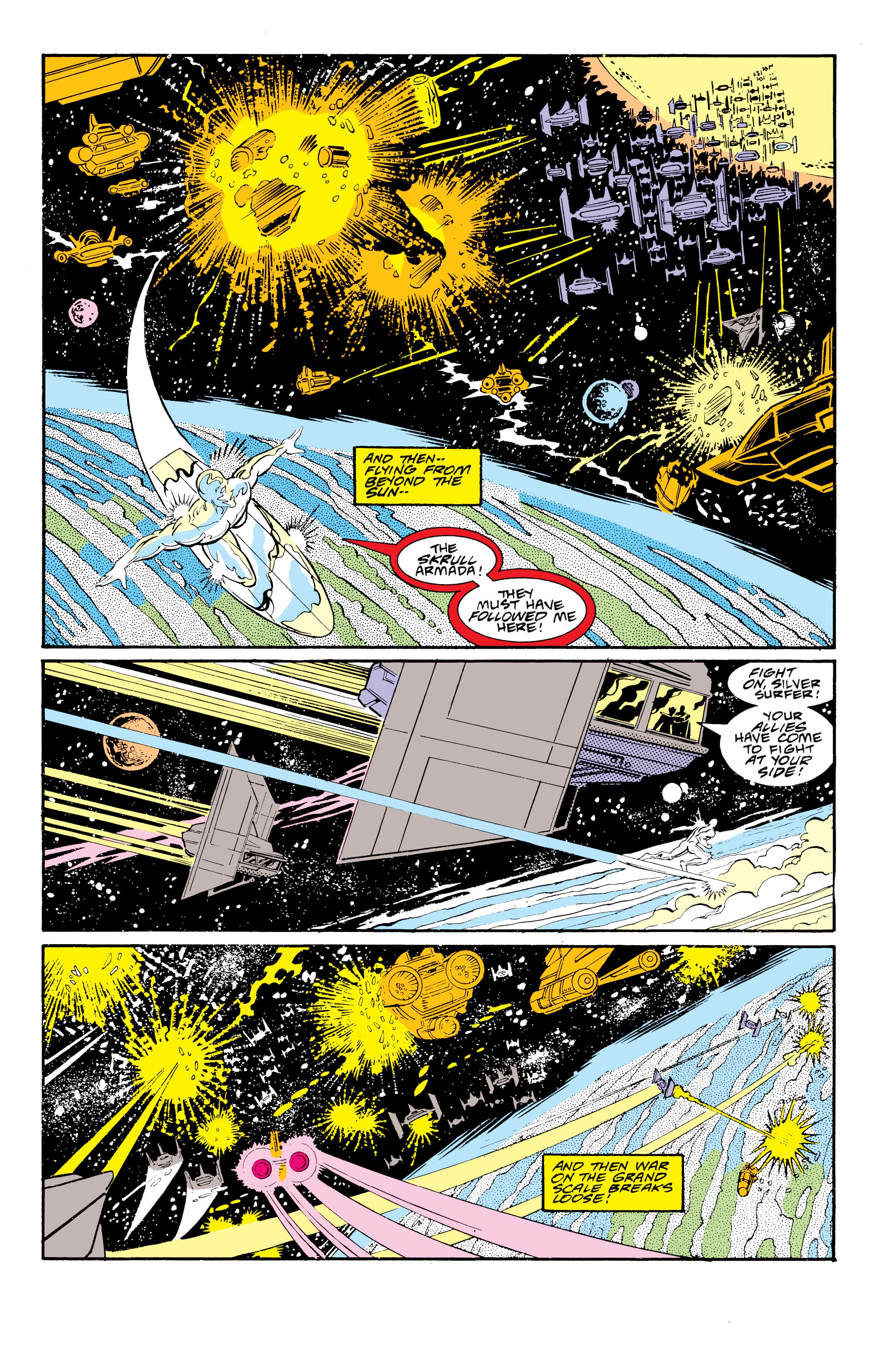 Read online Silver Surfer Epic Collection comic -  Issue # TPB 5 (Part 1) - 54