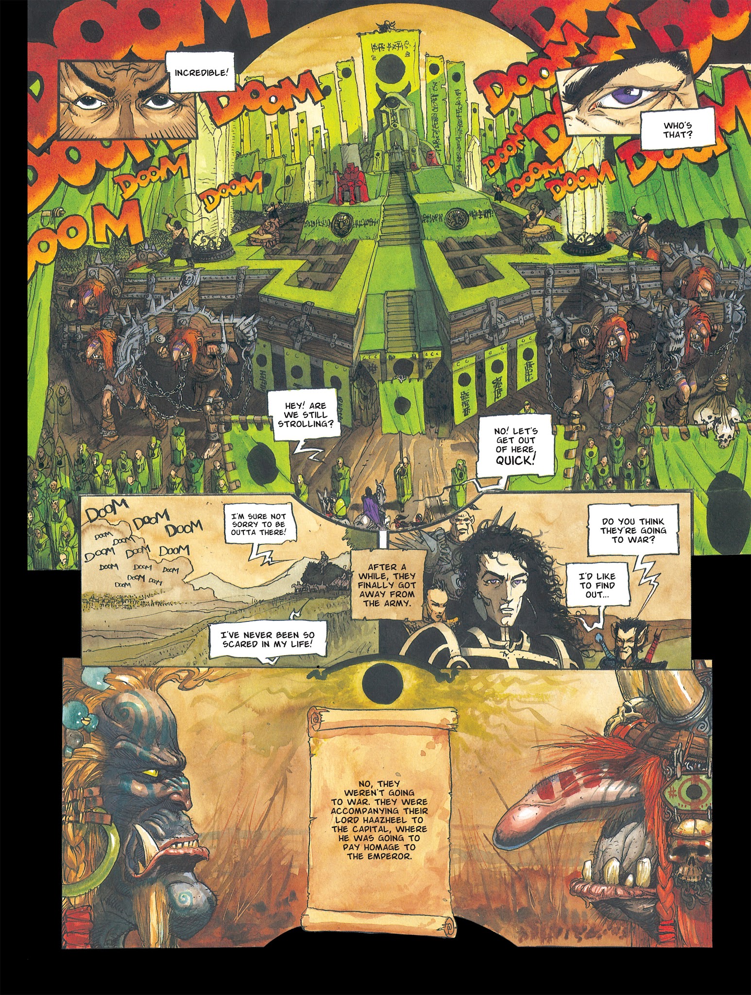 Read online The Black Moon Chronicles comic -  Issue #3 - 20