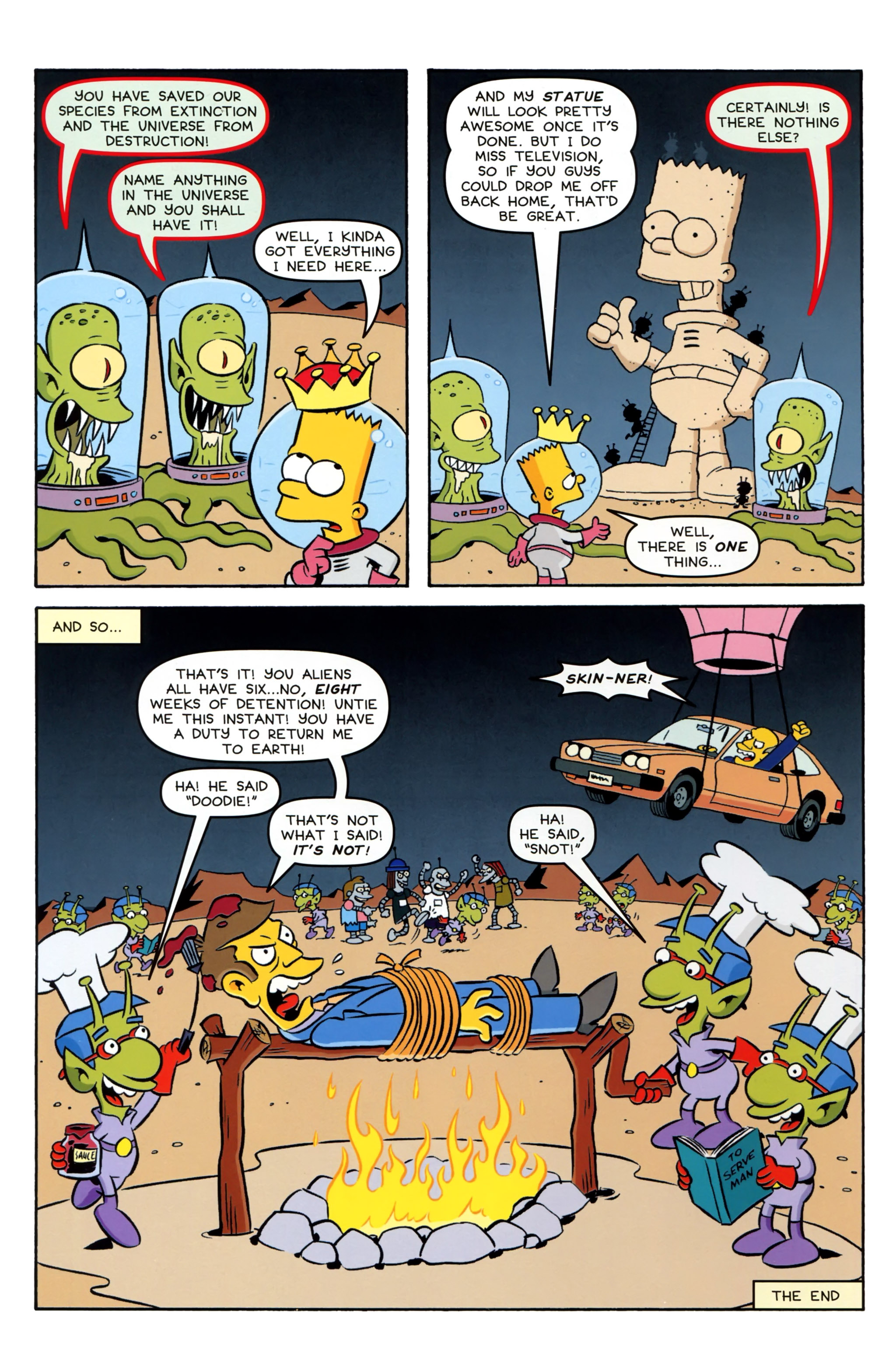 Read online Bart Simpson comic -  Issue #97 - 26