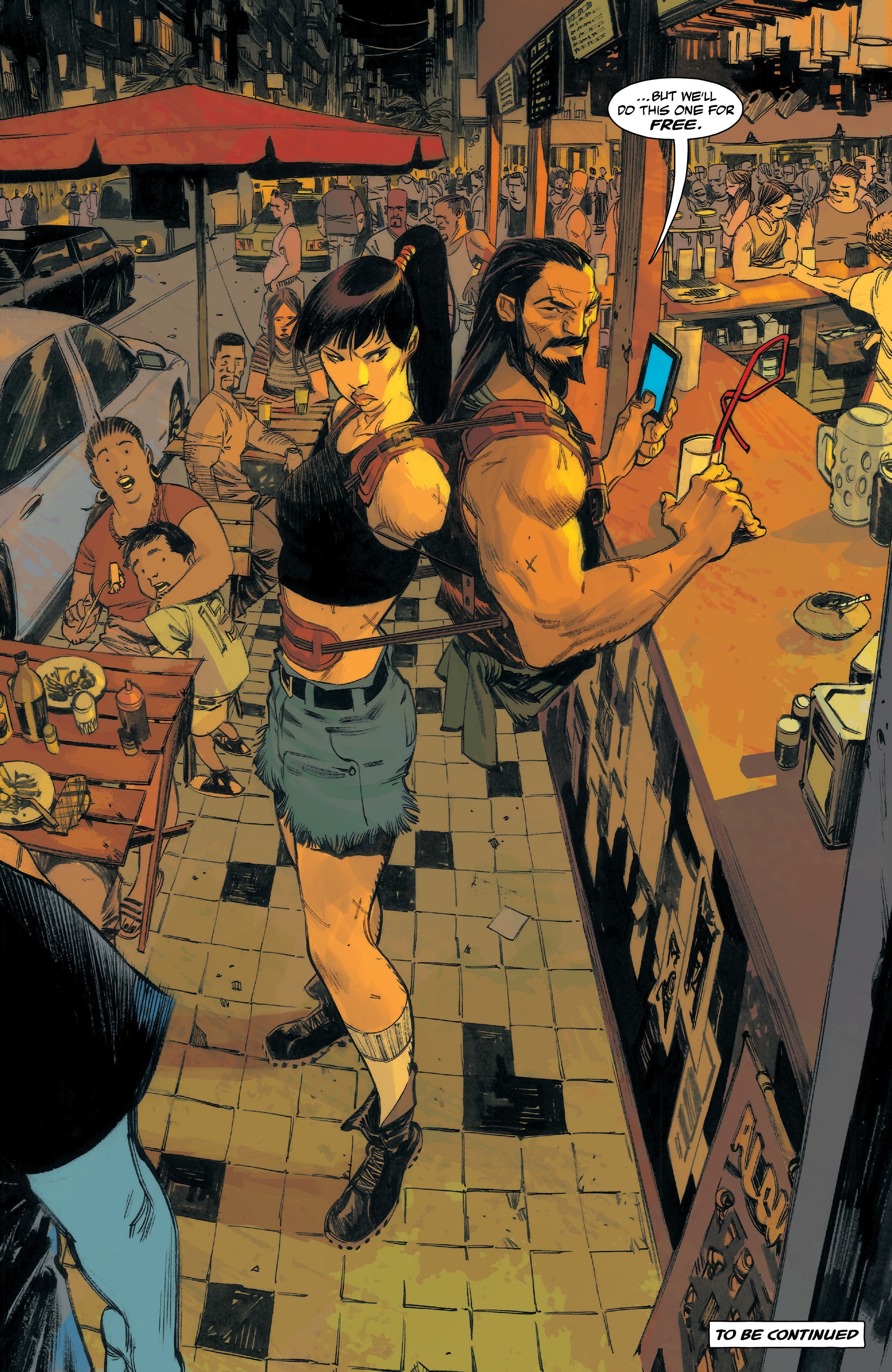 Read online King of Spies comic -  Issue #2 - 27