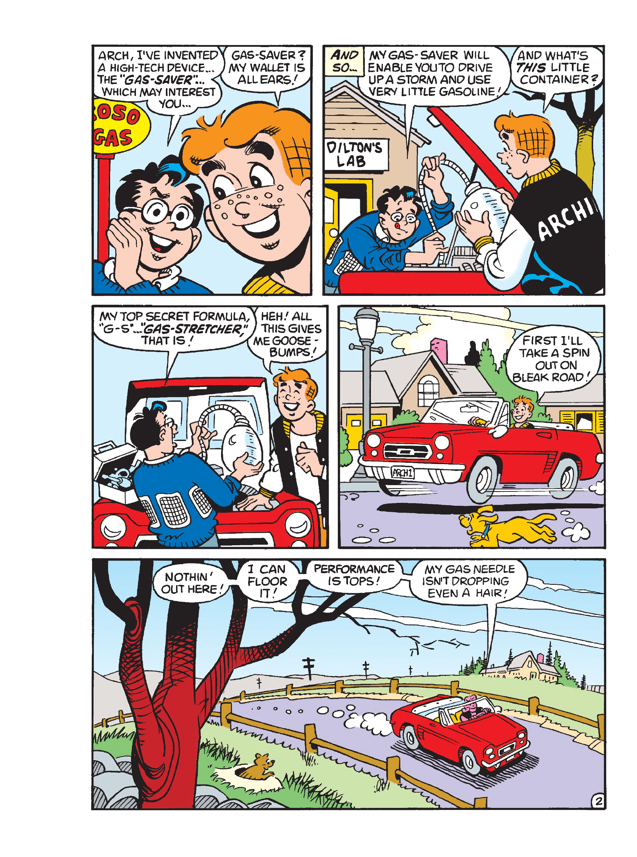 Read online World of Archie Double Digest comic -  Issue #103 - 20