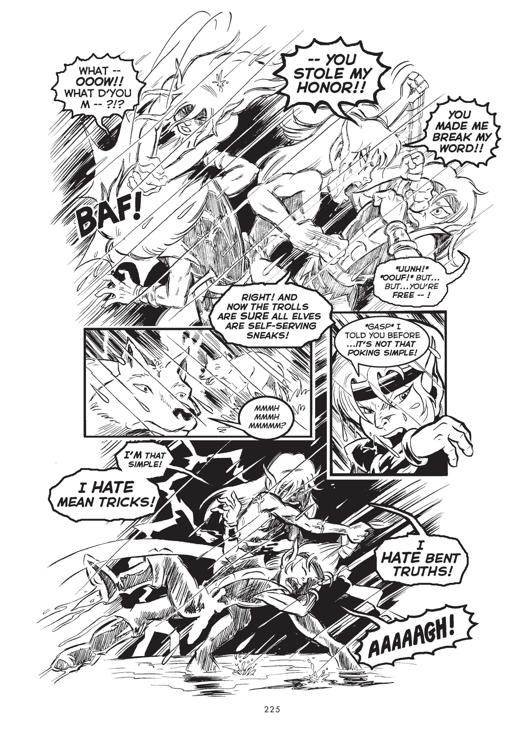 Read online The Complete ElfQuest comic -  Issue # TPB 6 (Part 3) - 26