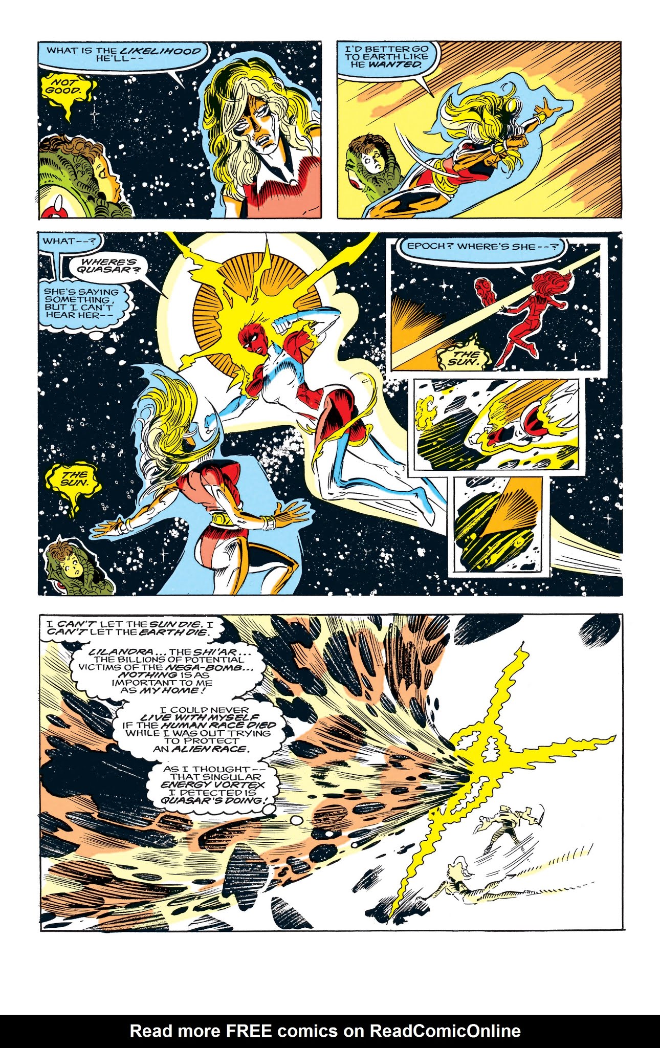 Read online Avengers: Galactic Storm comic -  Issue # TPB 2 (Part 2) - 7