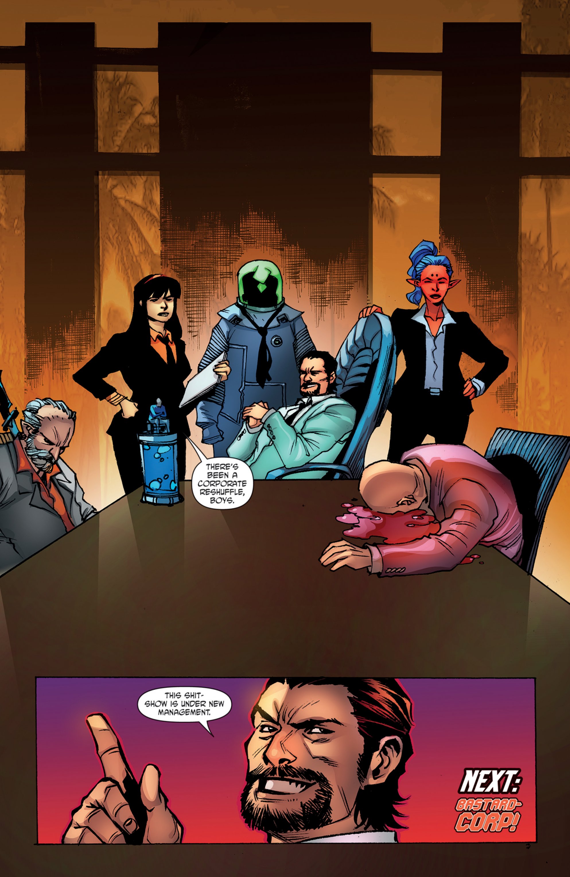Read online Star Bastard comic -  Issue # TPB (Part 2) - 47