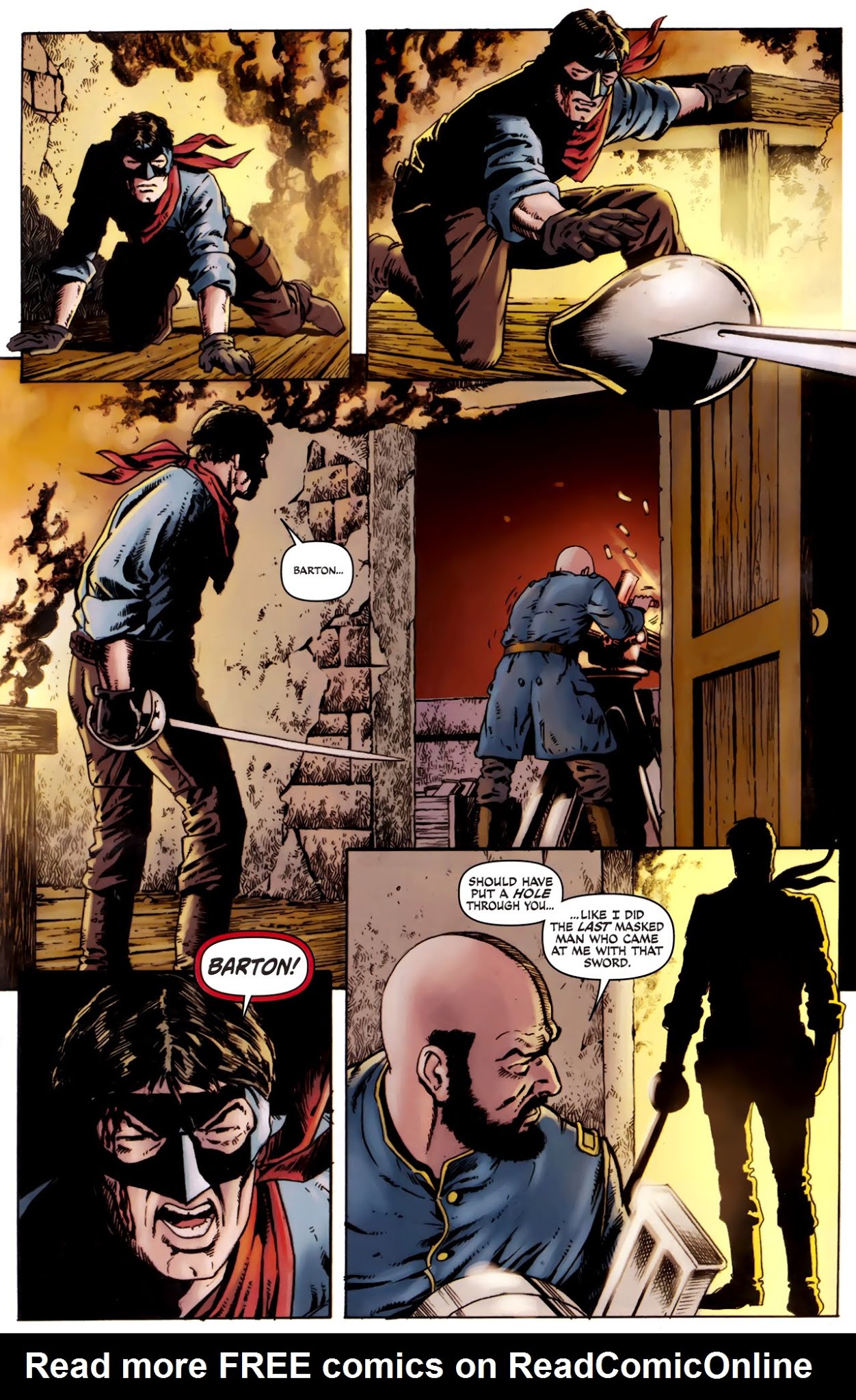 Read online The Lone Ranger & Zorro: The Death of Zorro comic -  Issue #5 - 16