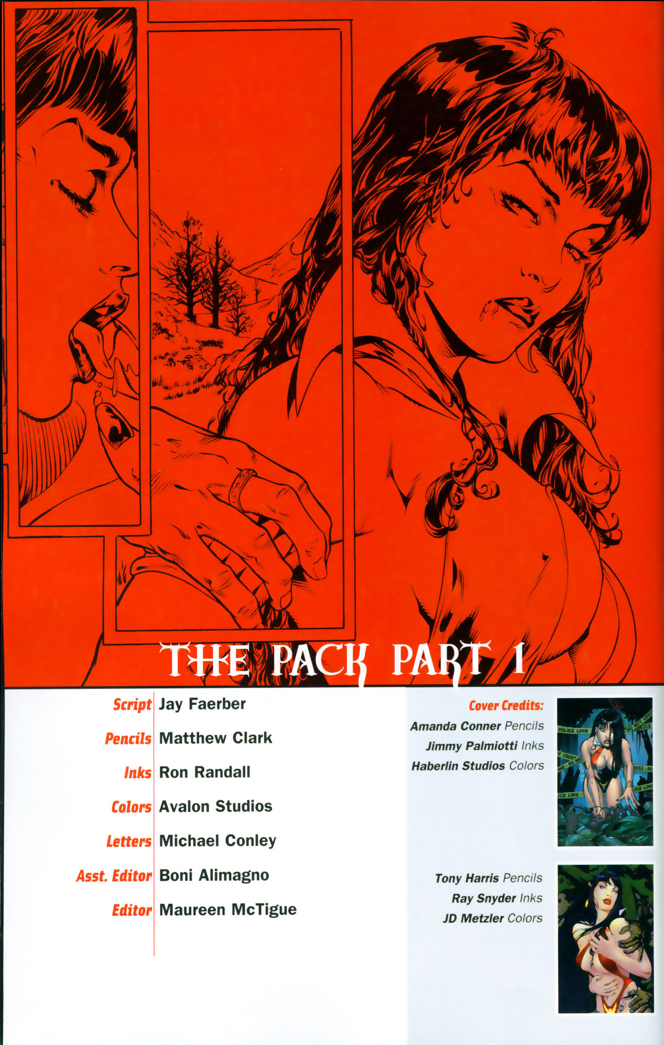 Read online Vampirella (2001) comic -  Issue #15 - 3