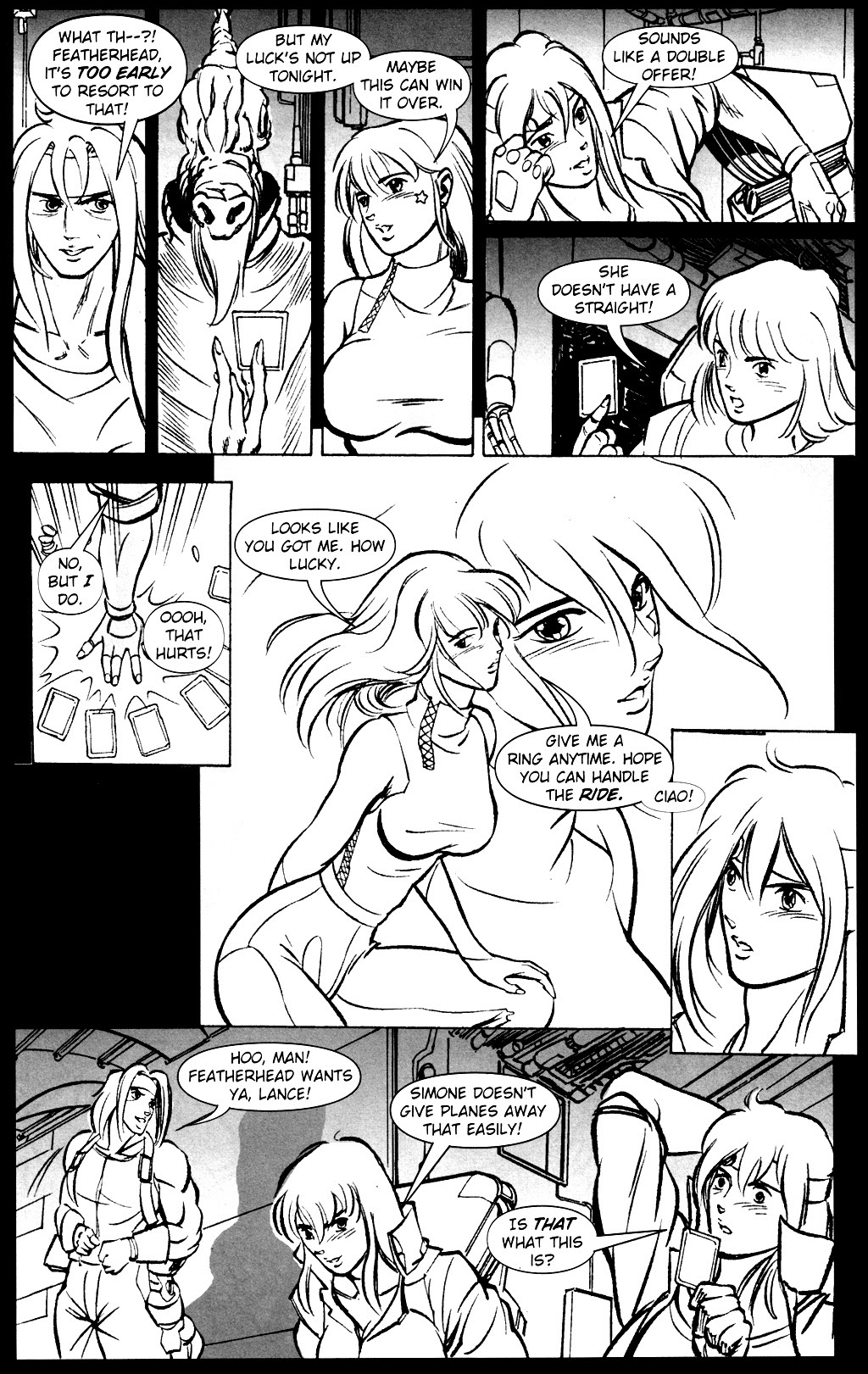 Read online Robotech: The Sentinels - Rubicon comic -  Issue #1 - 16