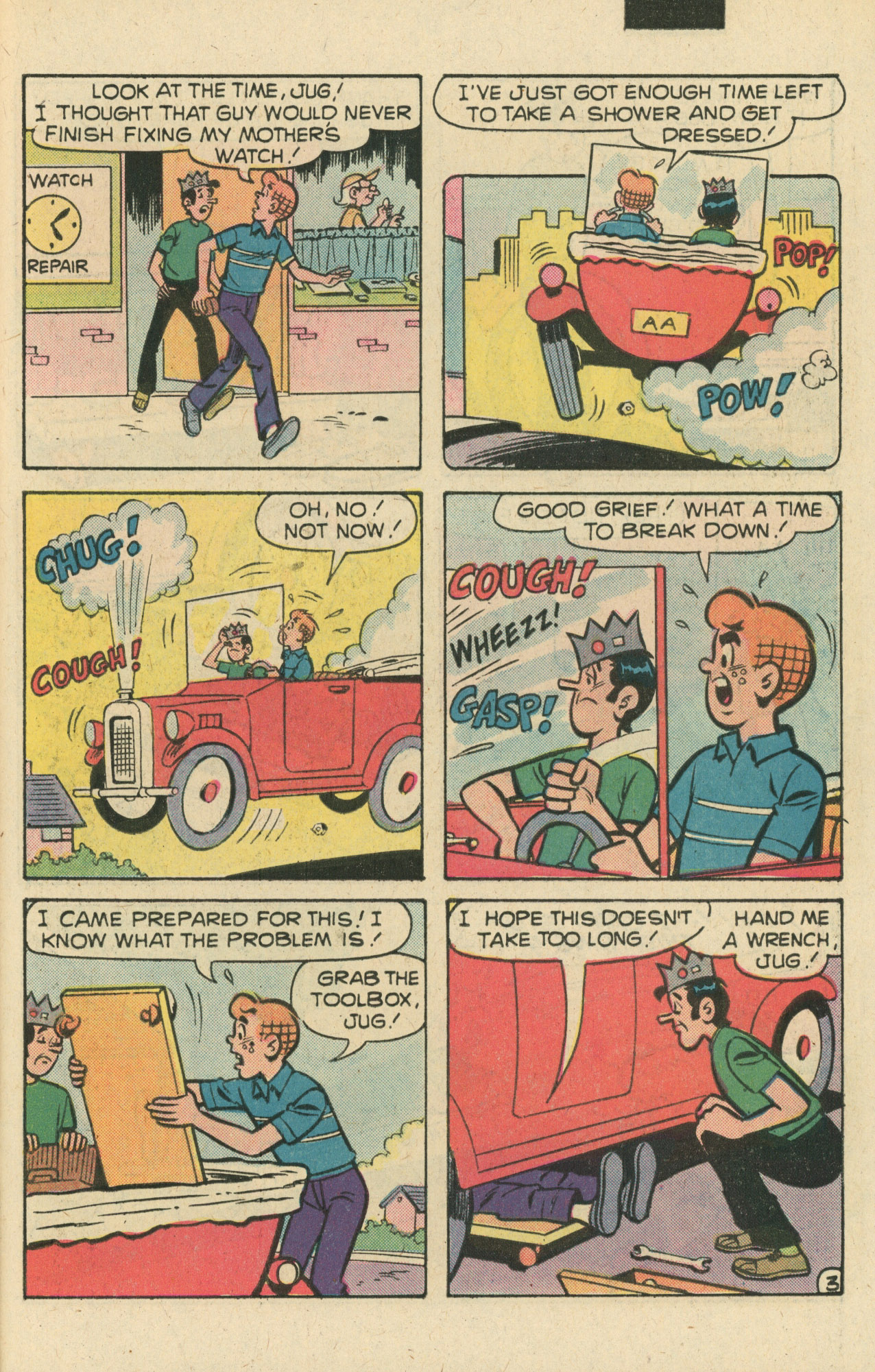 Read online Laugh (Comics) comic -  Issue #354 - 31