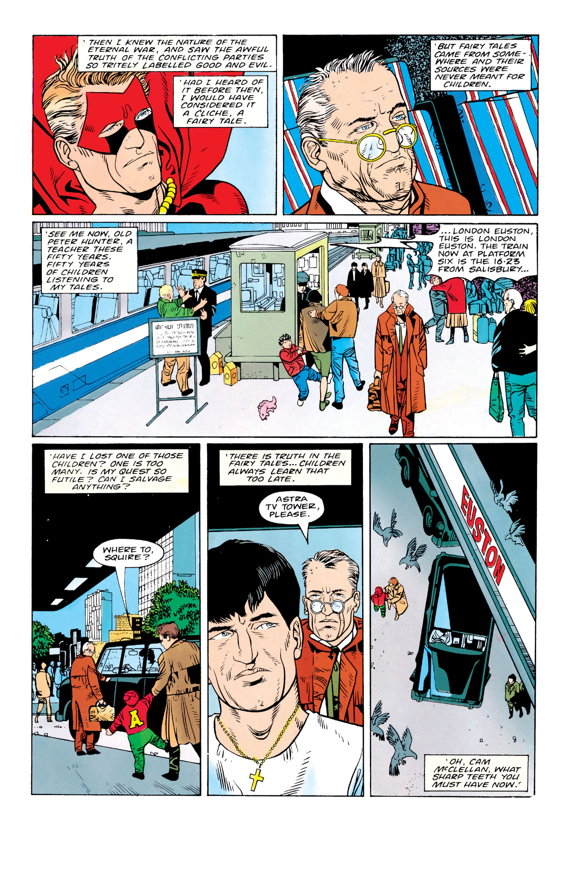 Read online Knights of Pendragon Omnibus comic -  Issue # TPB (Part 3) - 16