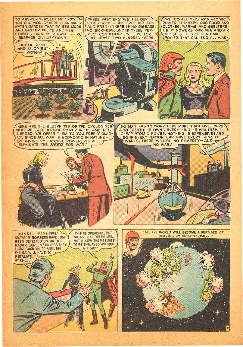 Read online Amazing Adventures (1950) comic -  Issue #1 - 7