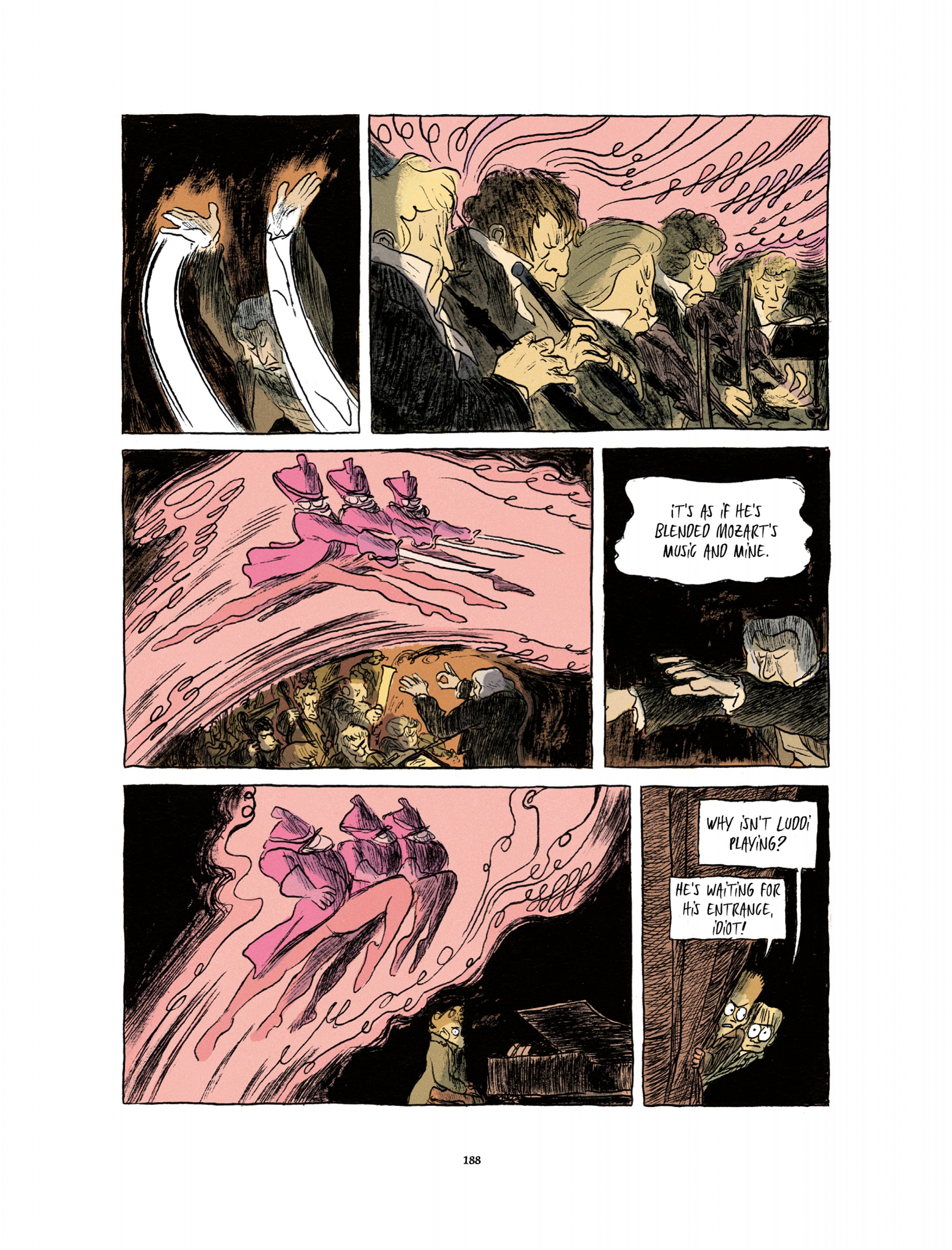 Read online Golden Boy: Beethoven's Youth comic -  Issue # TPB (Part 2) - 88