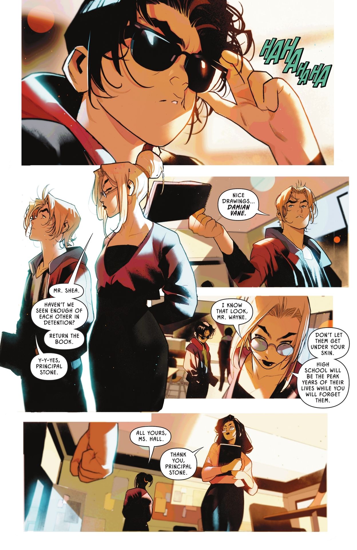 Read online Batman and Robin (2023) comic -  Issue #2 - 19