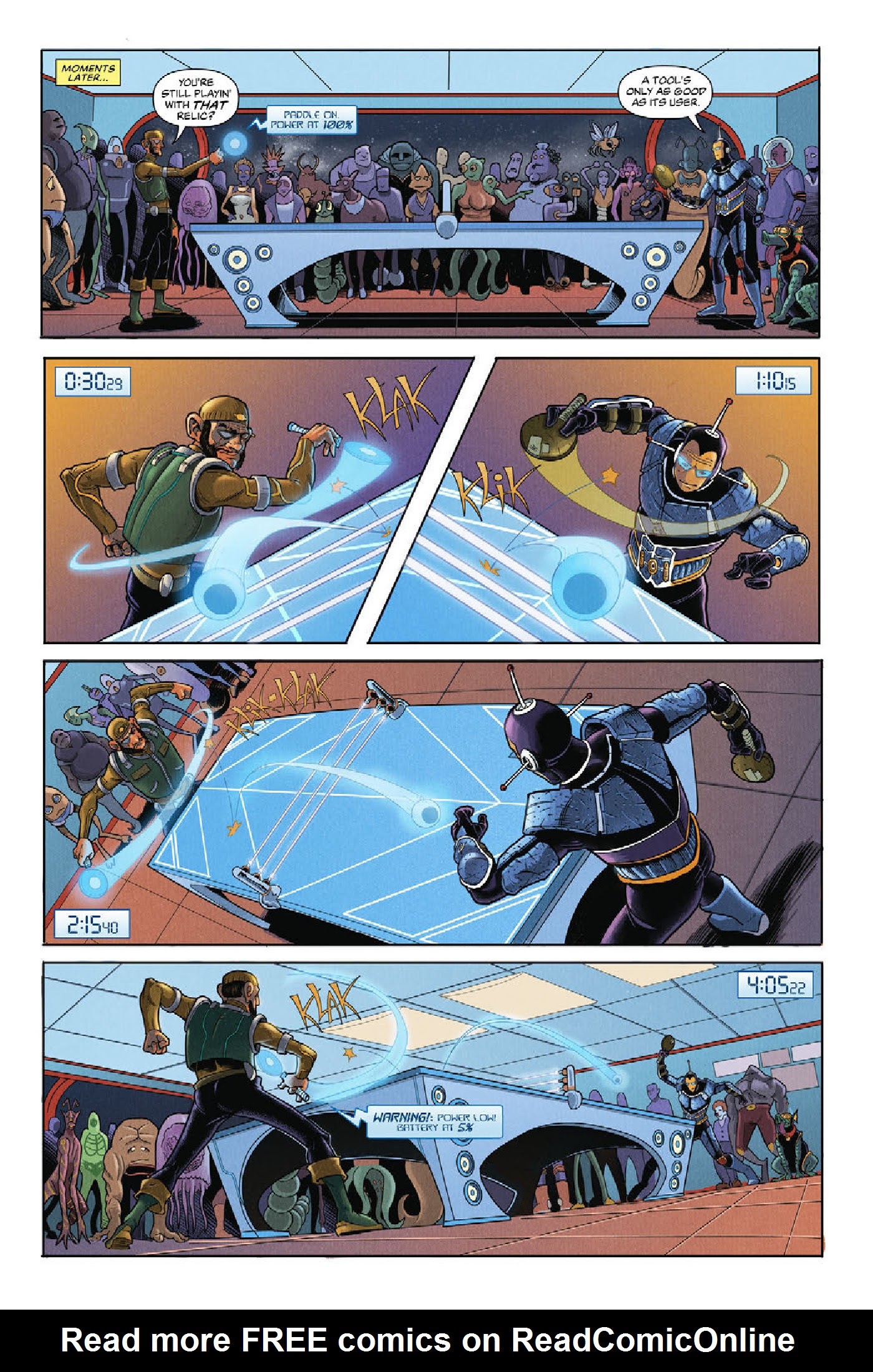 Read online Spaceman and Bloater comic -  Issue #1 - 44