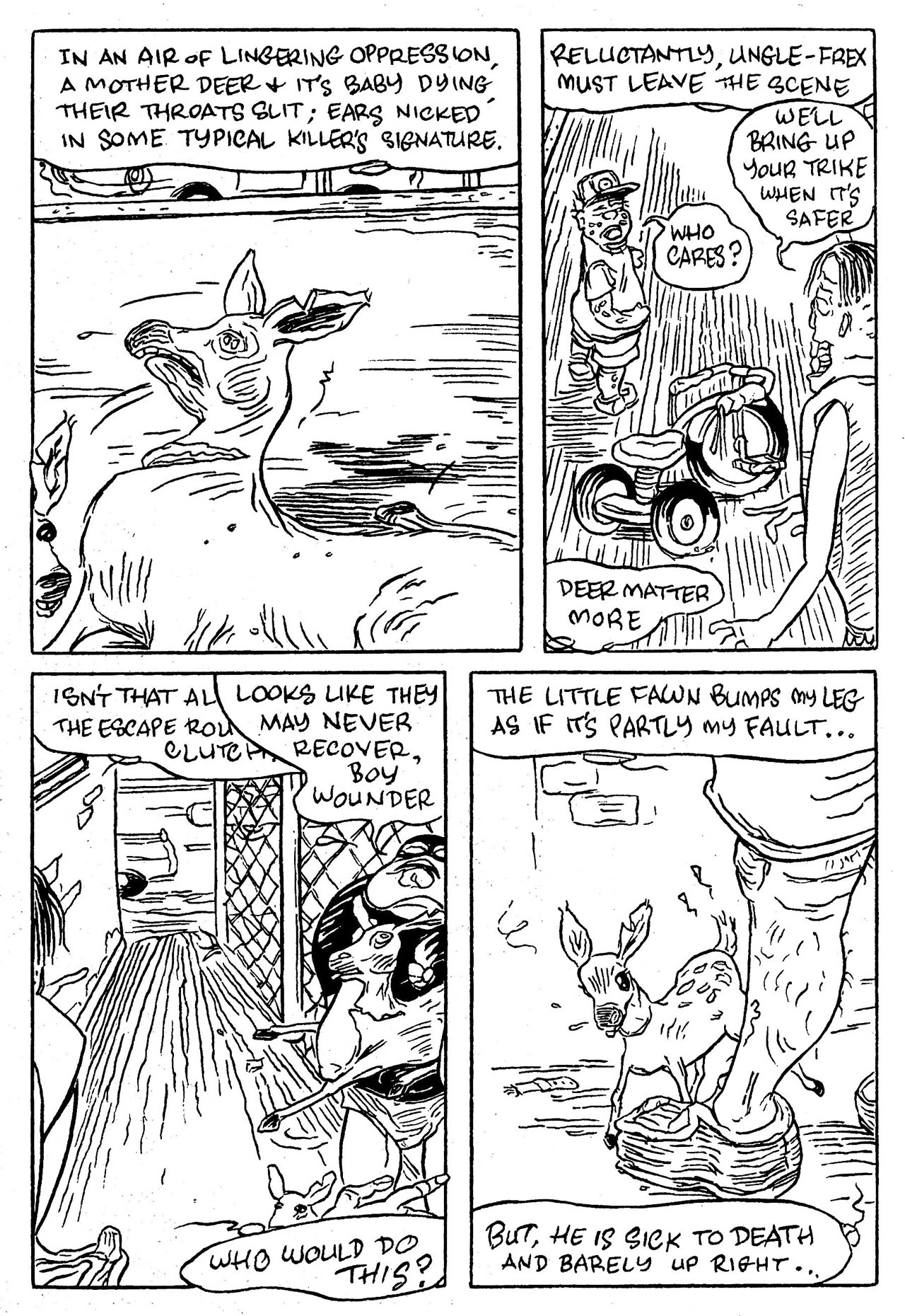 Read online Roarin' Rick's Rare Bit Fiends comic -  Issue #4 - 32