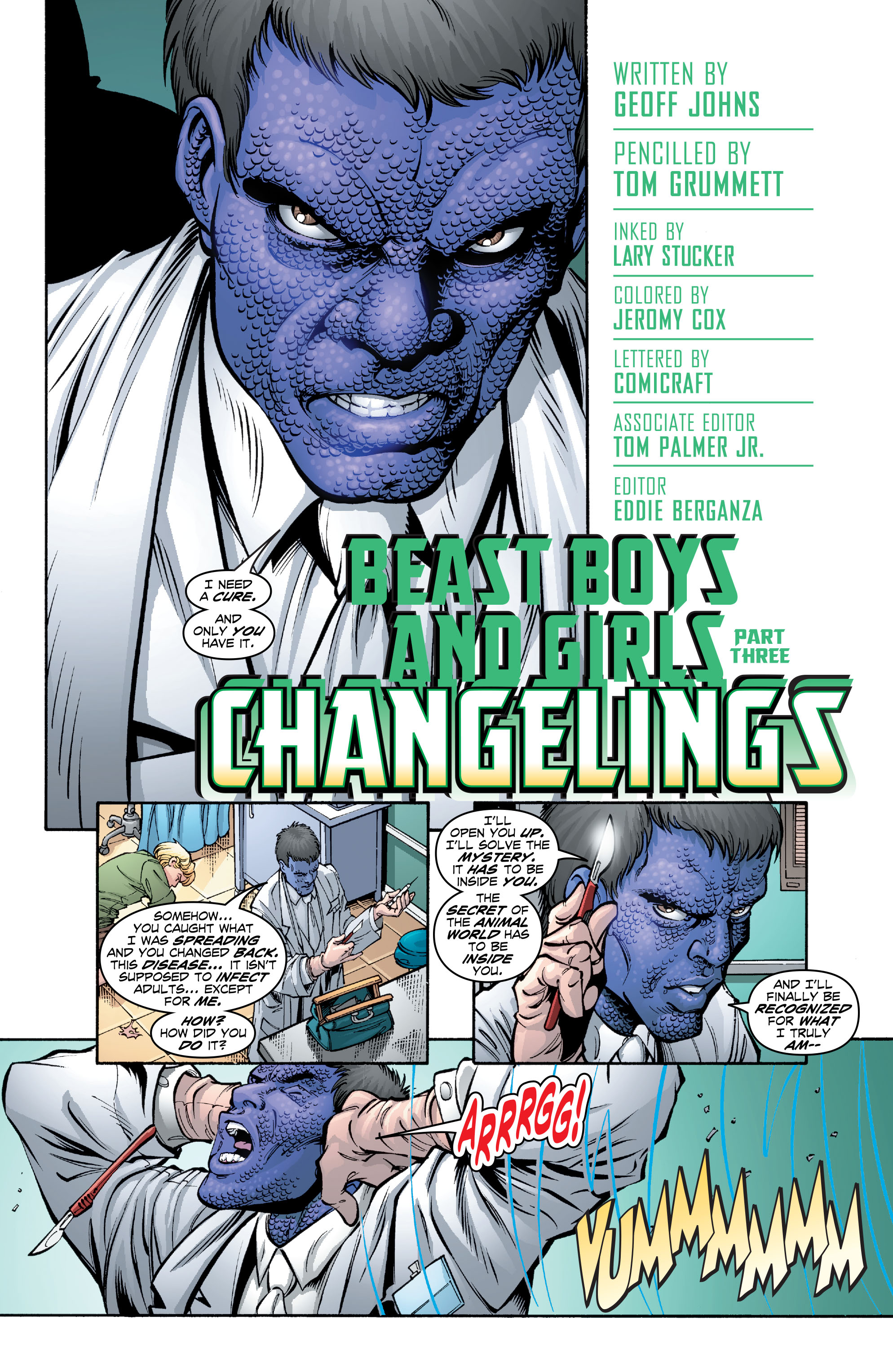 Read online Teen Titans (2003) comic -  Issue #15 - 4