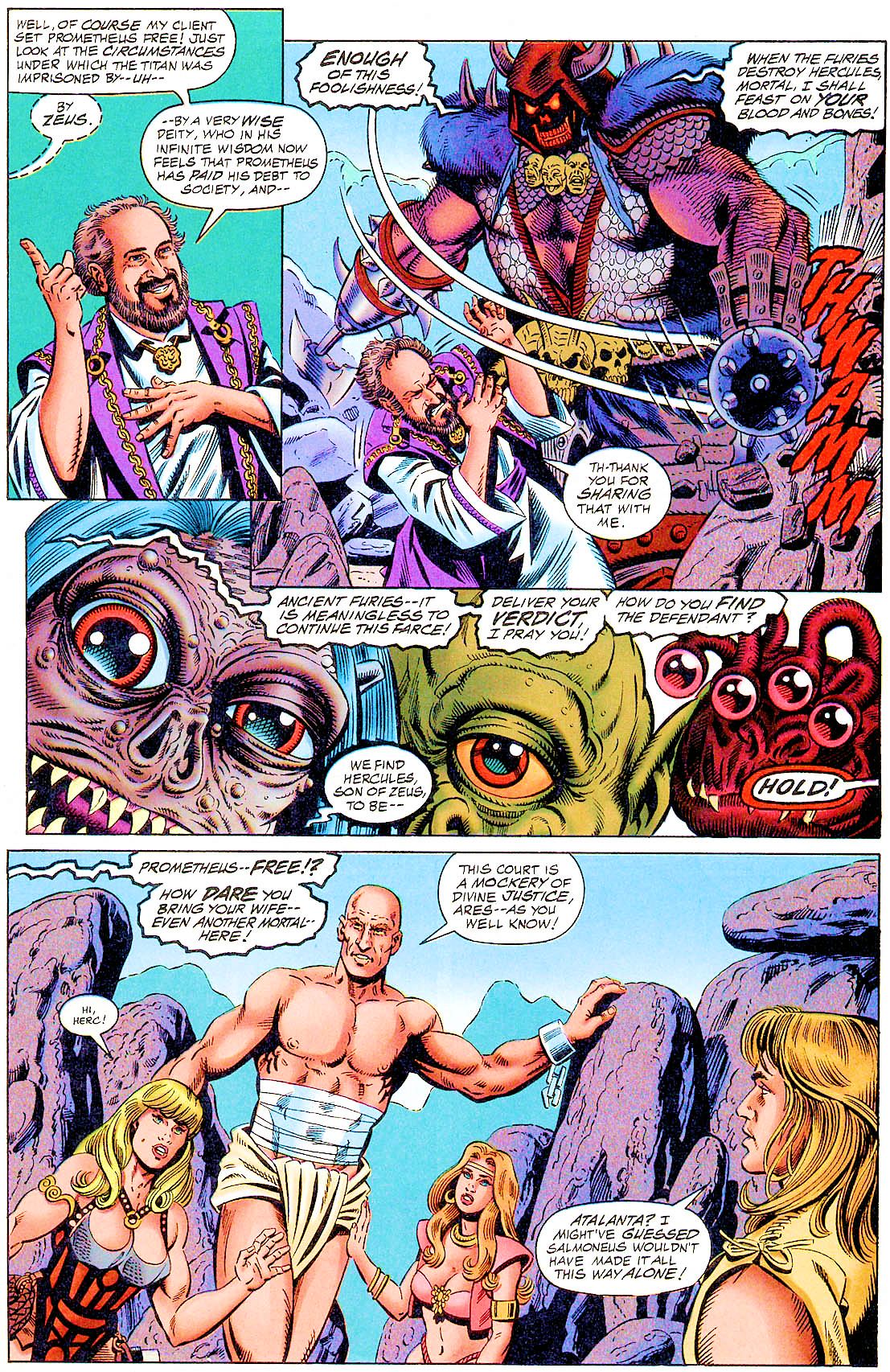 Read online Hercules: The Legendary Journeys comic -  Issue #2 - 17