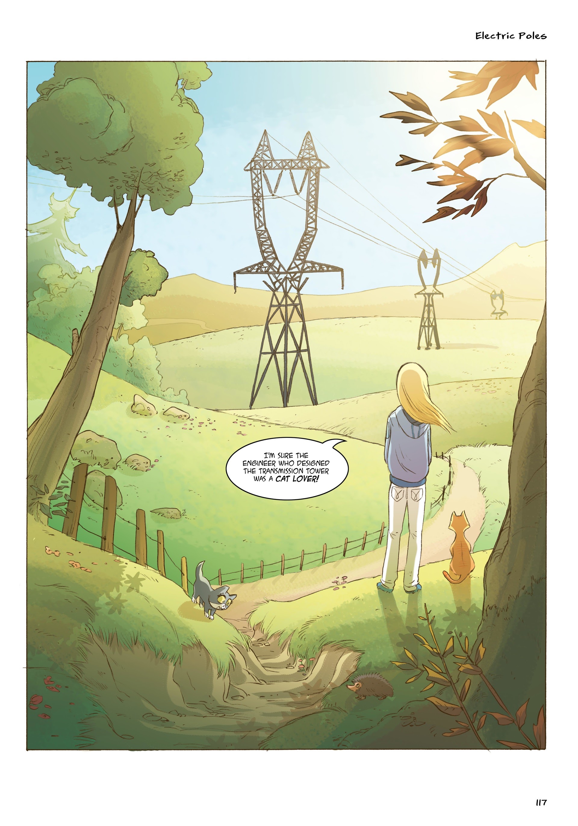 Read online Cats! Purrfect Strangers comic -  Issue # TPB (Part 2) - 18