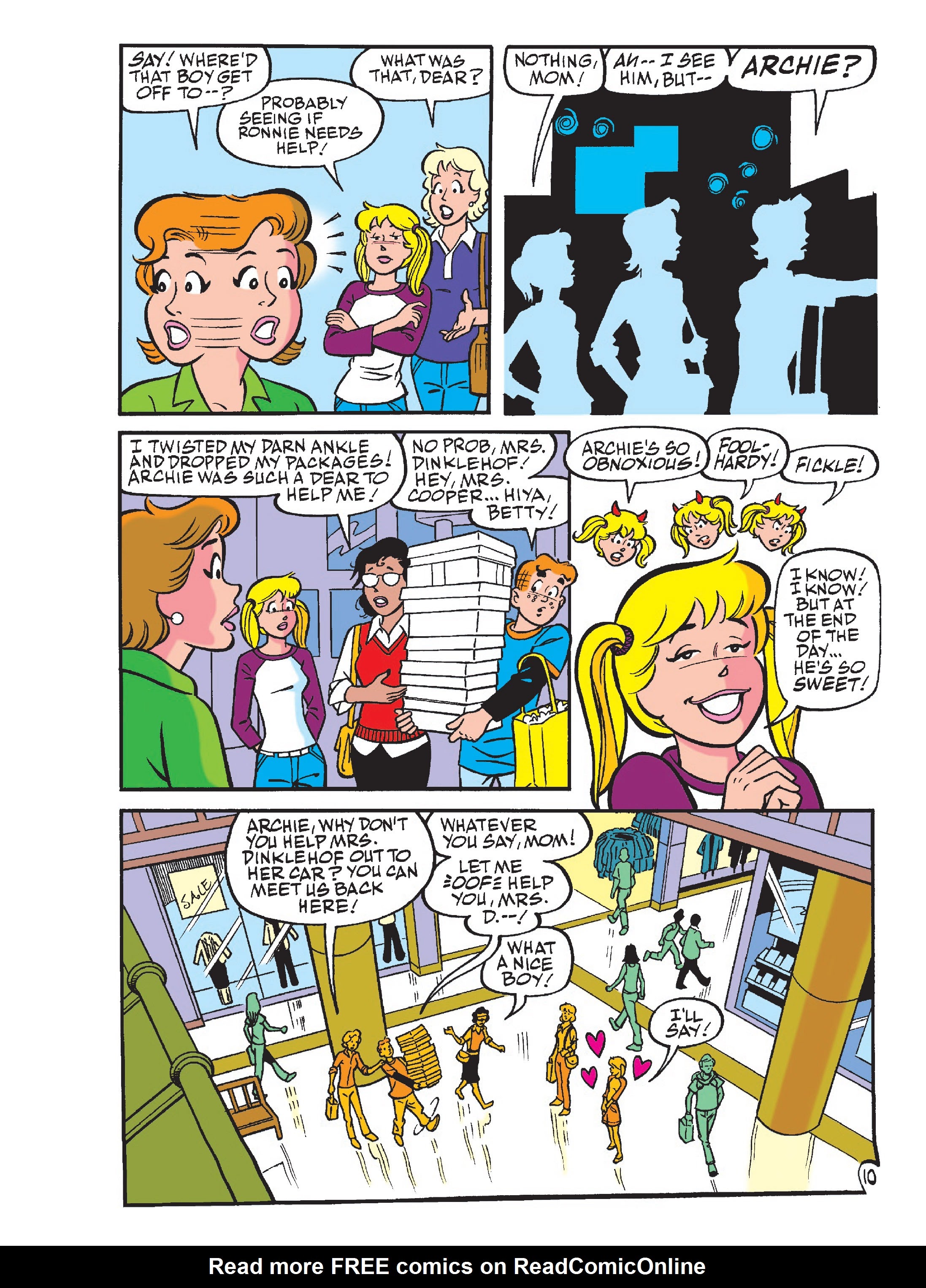 Read online Archie's Double Digest Magazine comic -  Issue #271 - 45