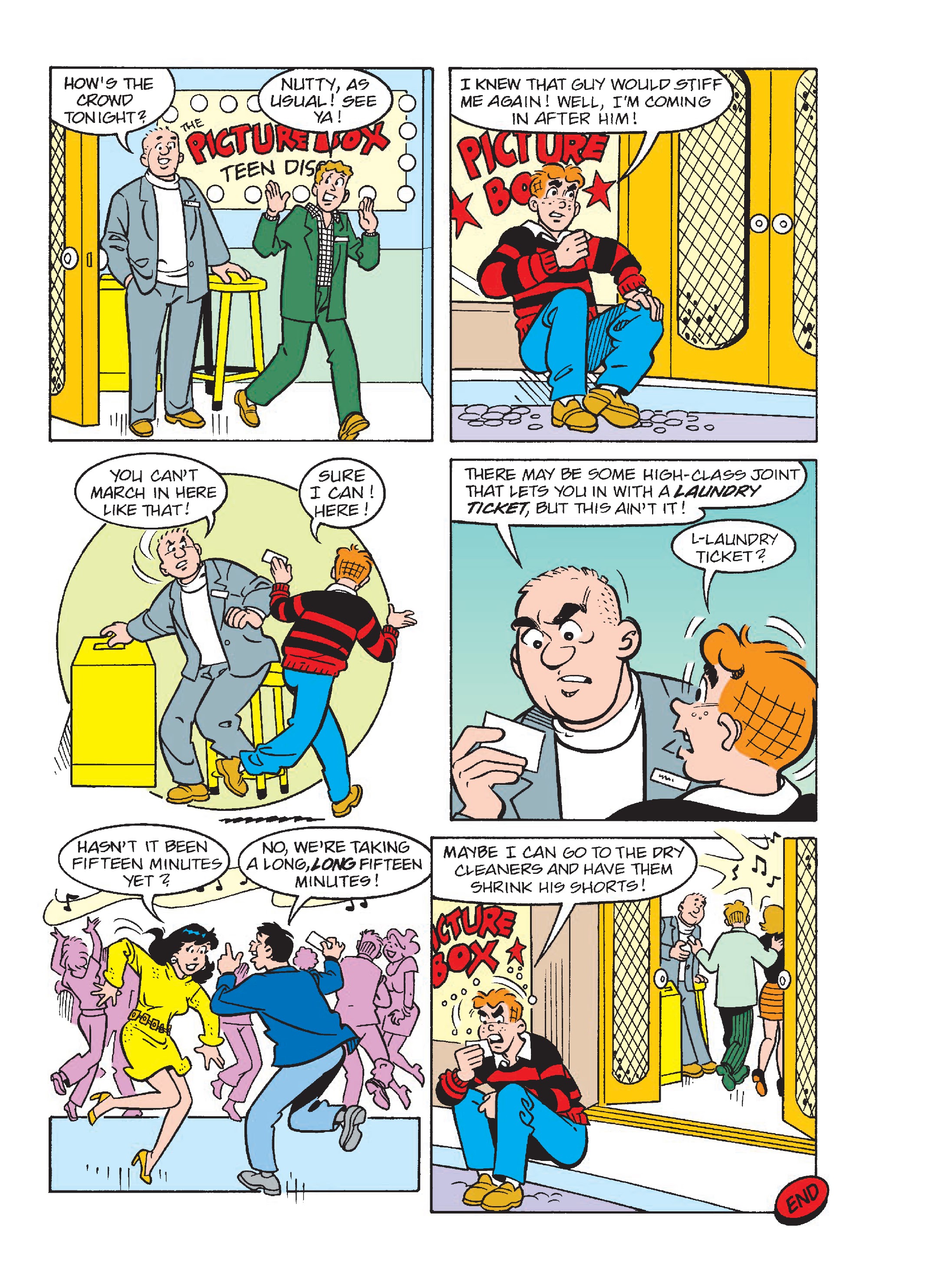 Read online Archie's Double Digest Magazine comic -  Issue #287 - 113