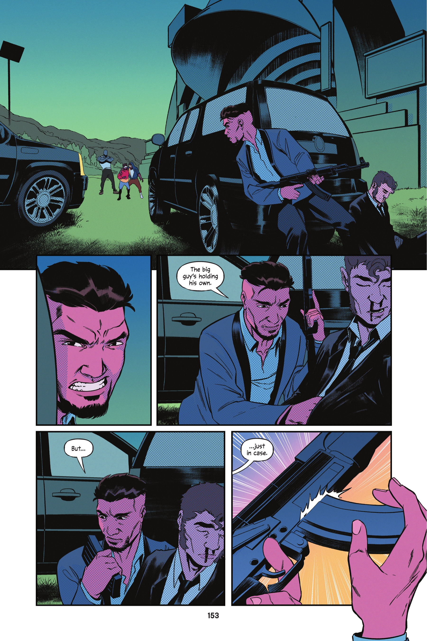Read online Static: Up All Night comic -  Issue # TPB (Part 2) - 51