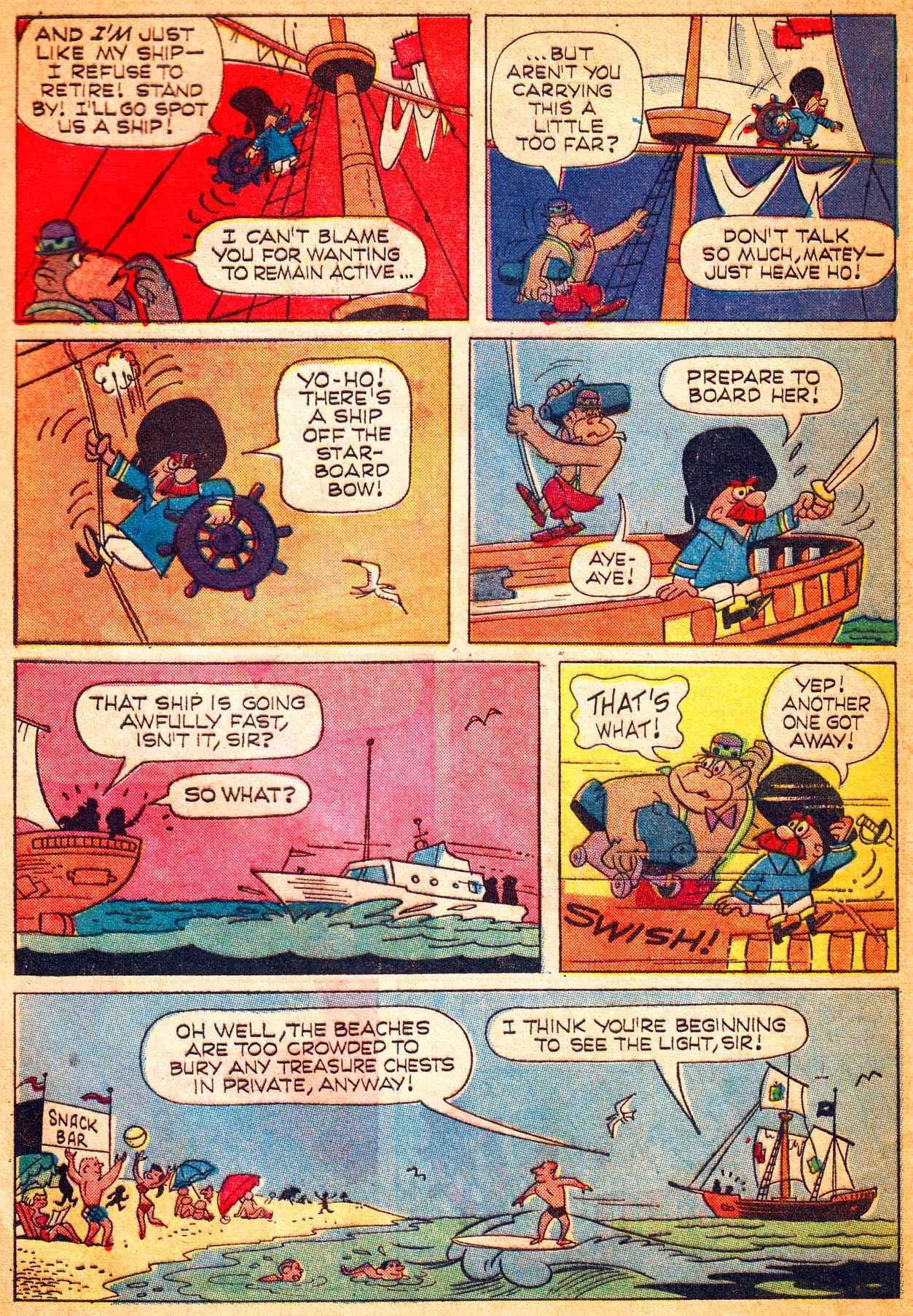 Read online Magilla Gorilla (1964) comic -  Issue #8 - 32