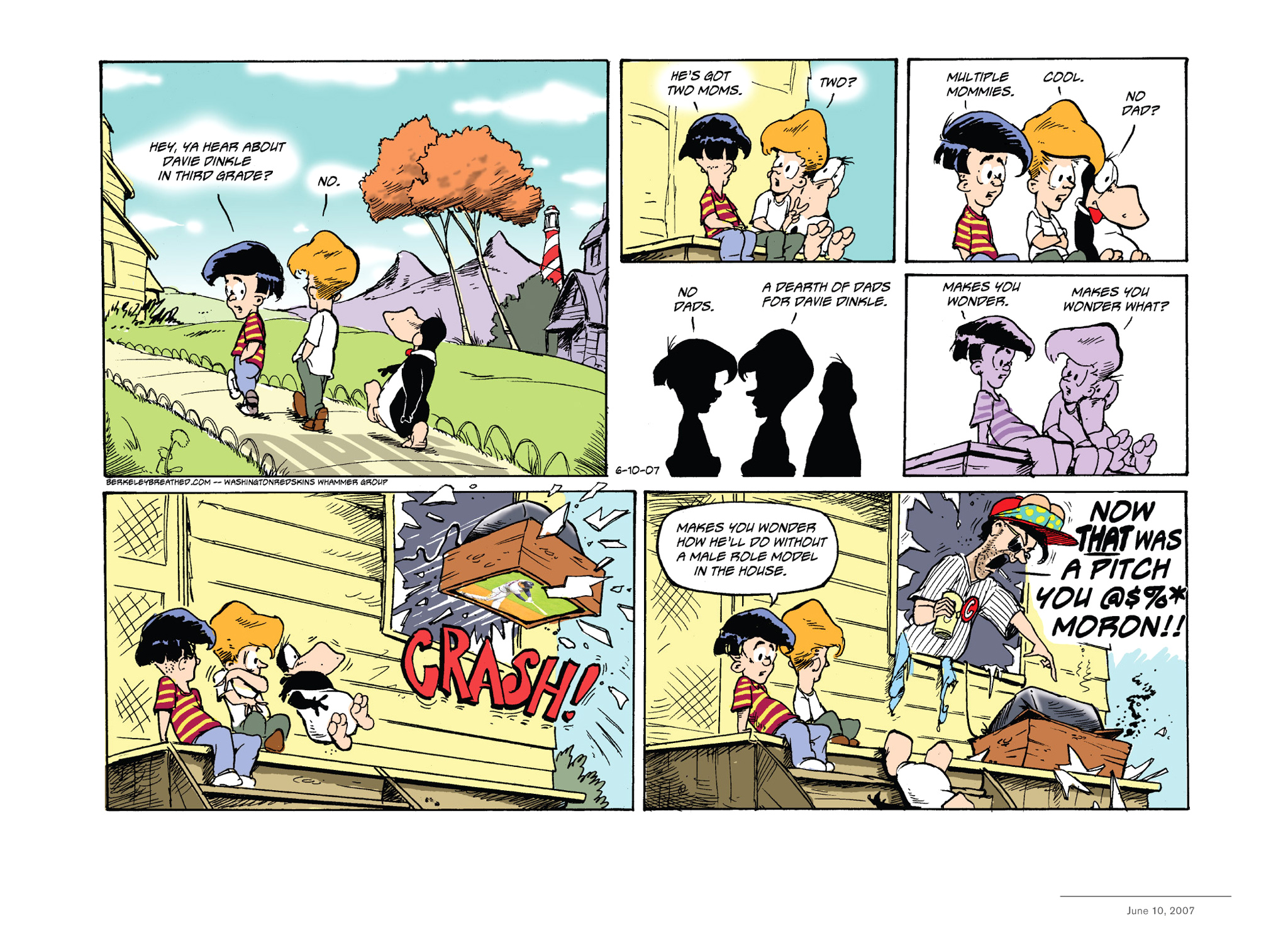 Read online Opus Complete Sunday Strips From 2003-2008 comic -  Issue # TPB (Part 2) - 92