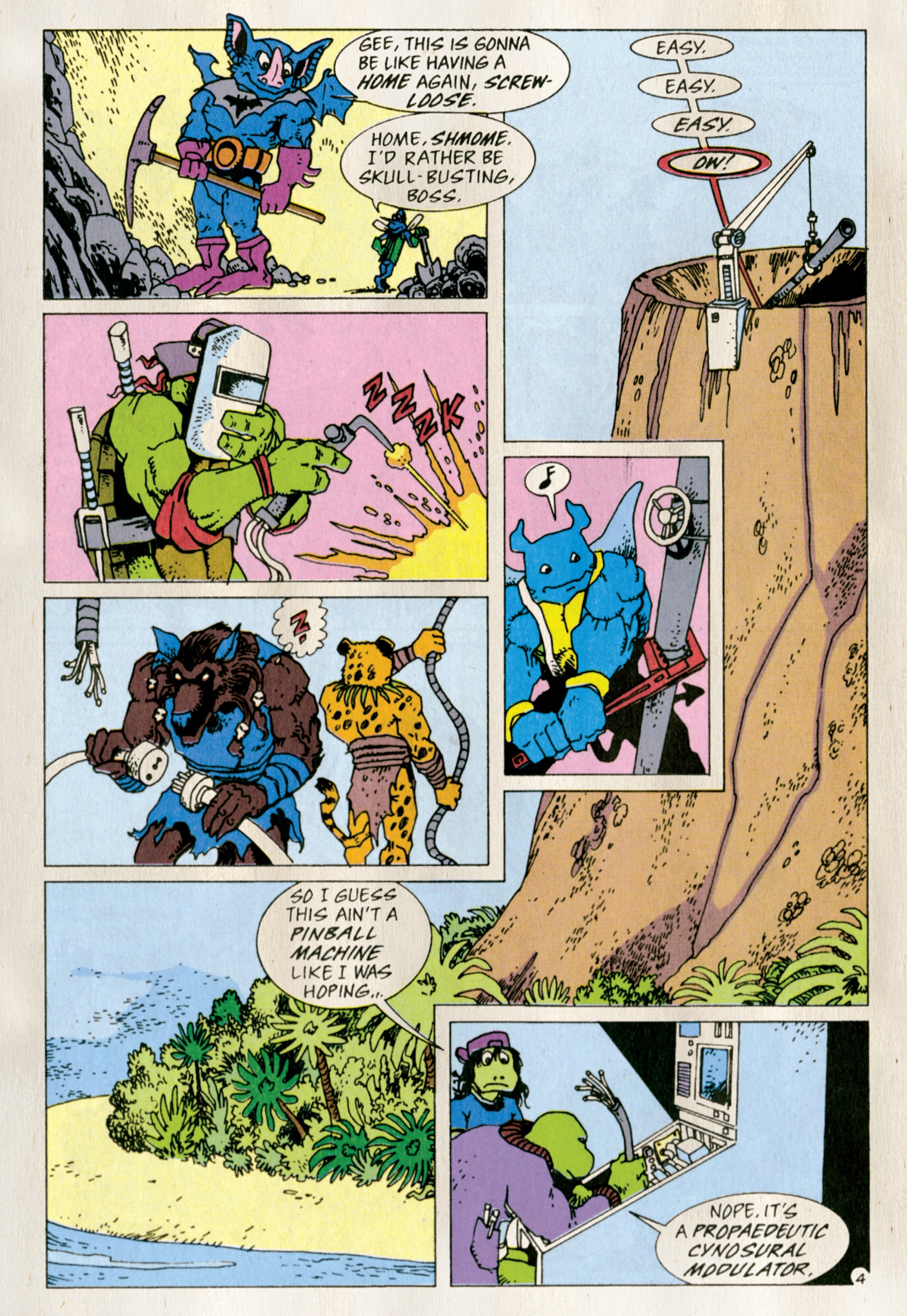 Read online Teenage Mutant Ninja Turtles Adventures (2012) comic -  Issue # TPB 11 - 167