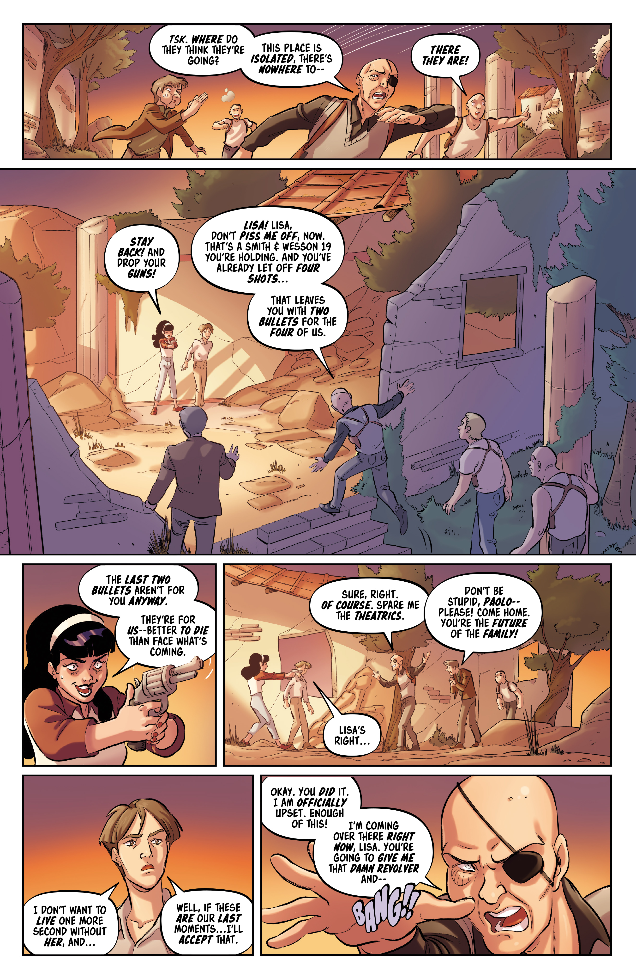 Read online Bettie Page (2023) comic -  Issue #4 - 17