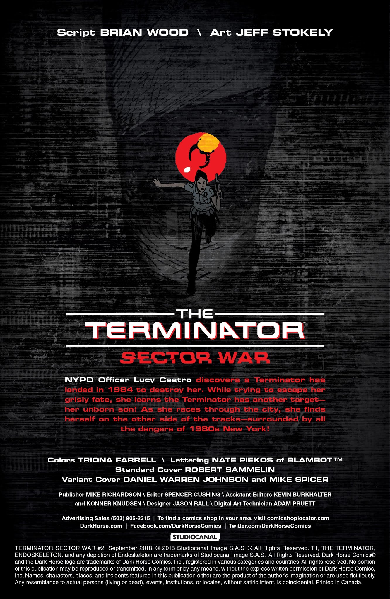 Read online The Terminator: Sector War comic -  Issue #2 - 2