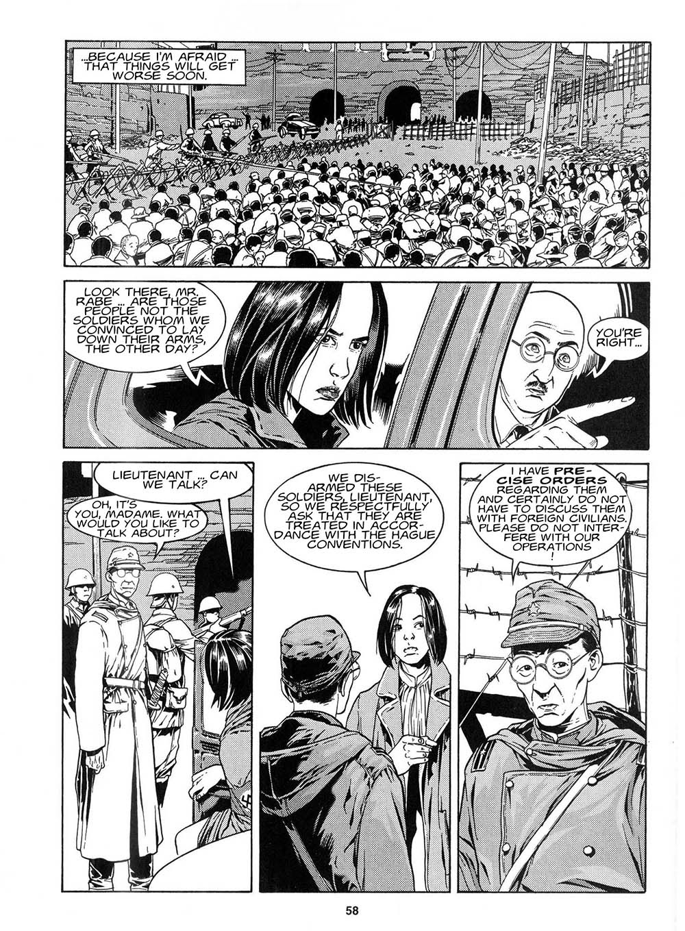 Read online Lilith comic -  Issue # TPB 6 - 56