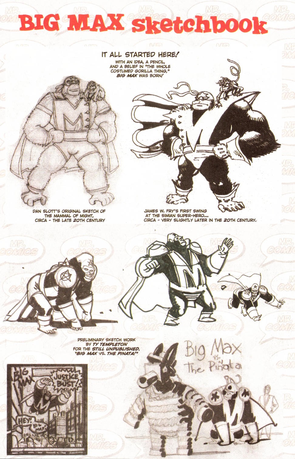 Read online Big Max comic -  Issue # Full - 25