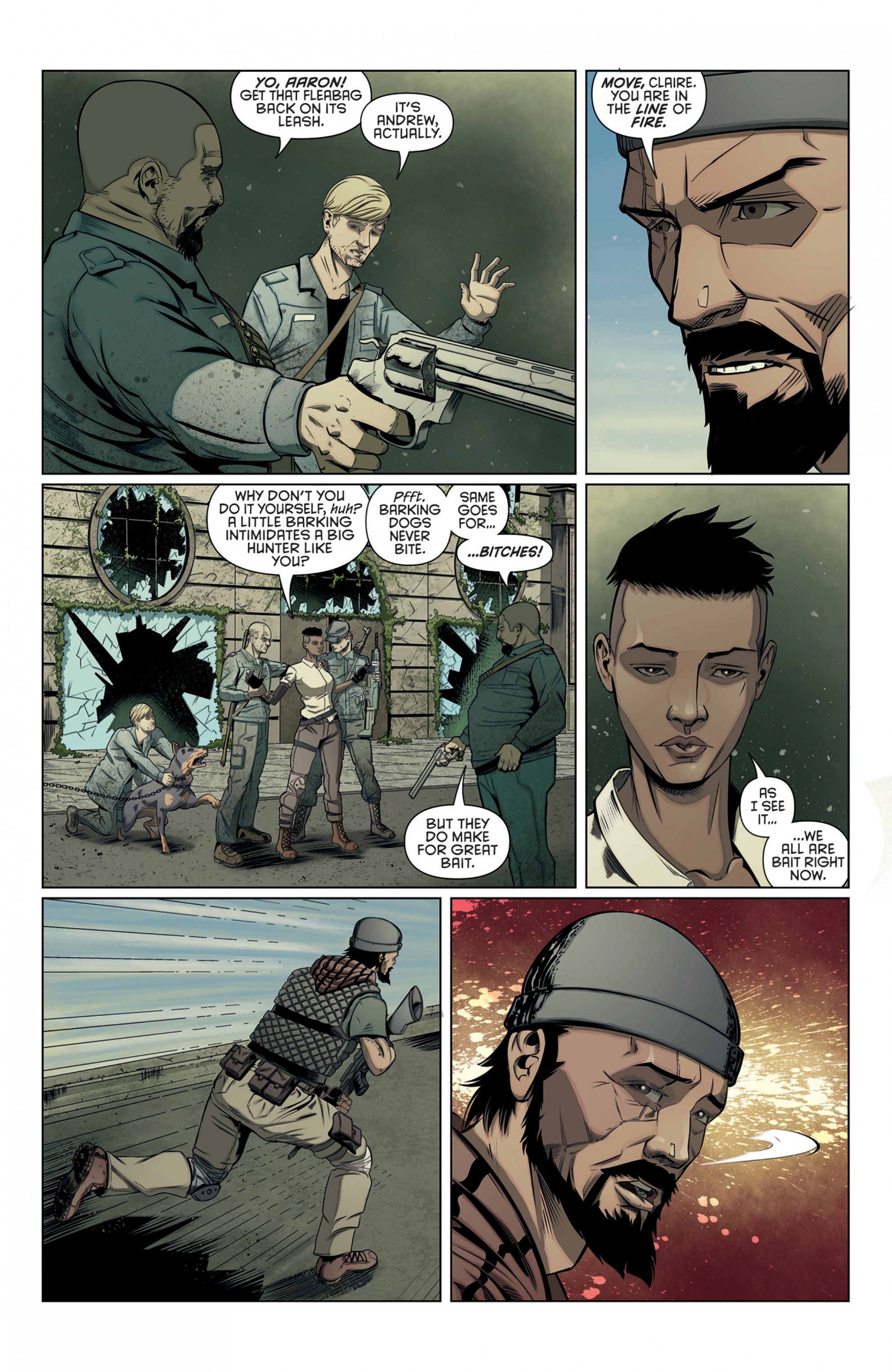 Read online Zinnober comic -  Issue # TPB (Part 1) - 8