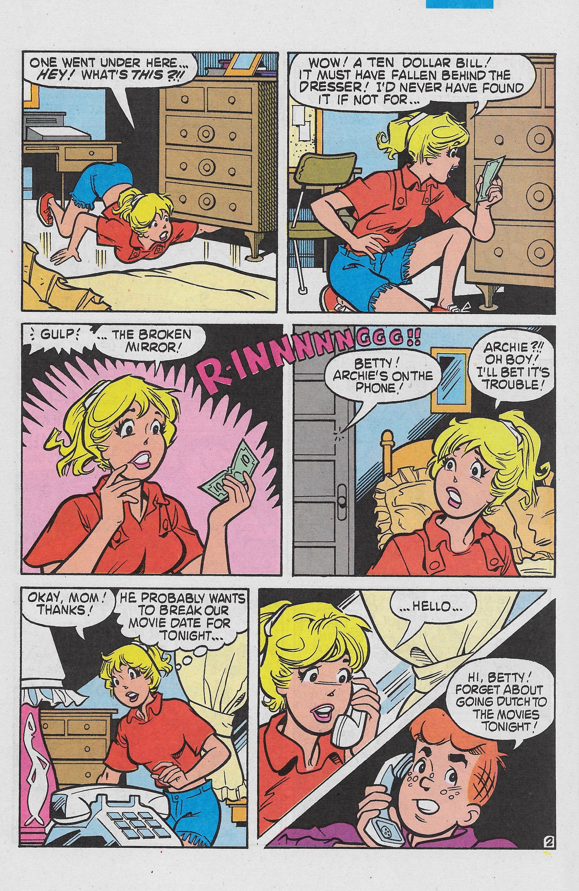 Read online Betty comic -  Issue #20 - 21