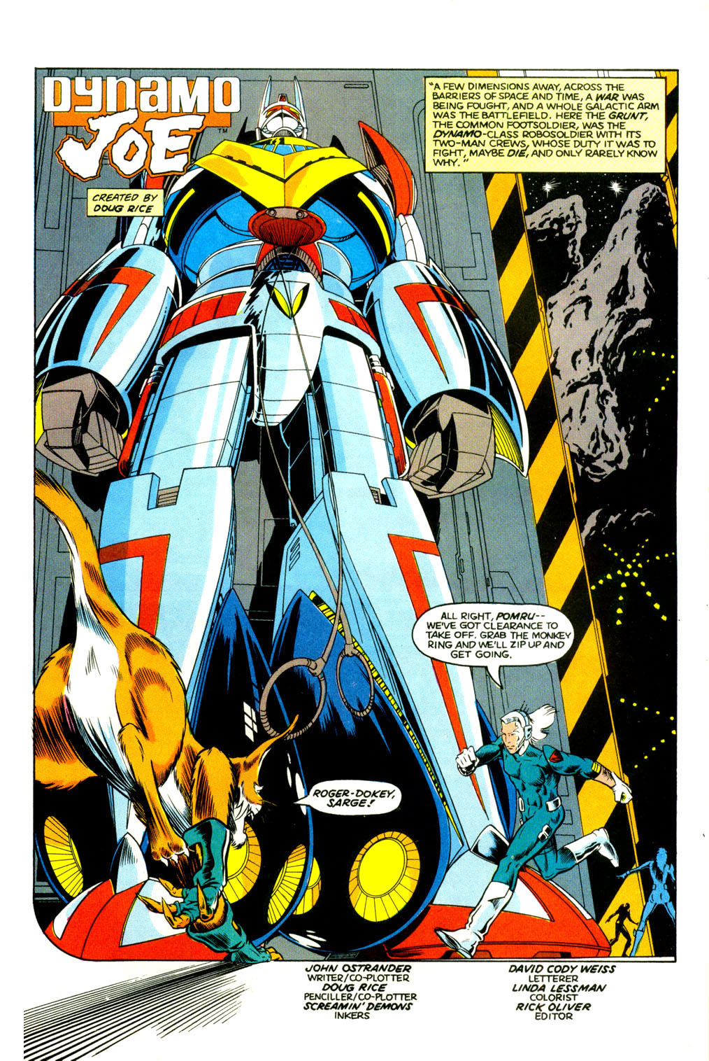 Read online Grimjack comic -  Issue #30 - 5