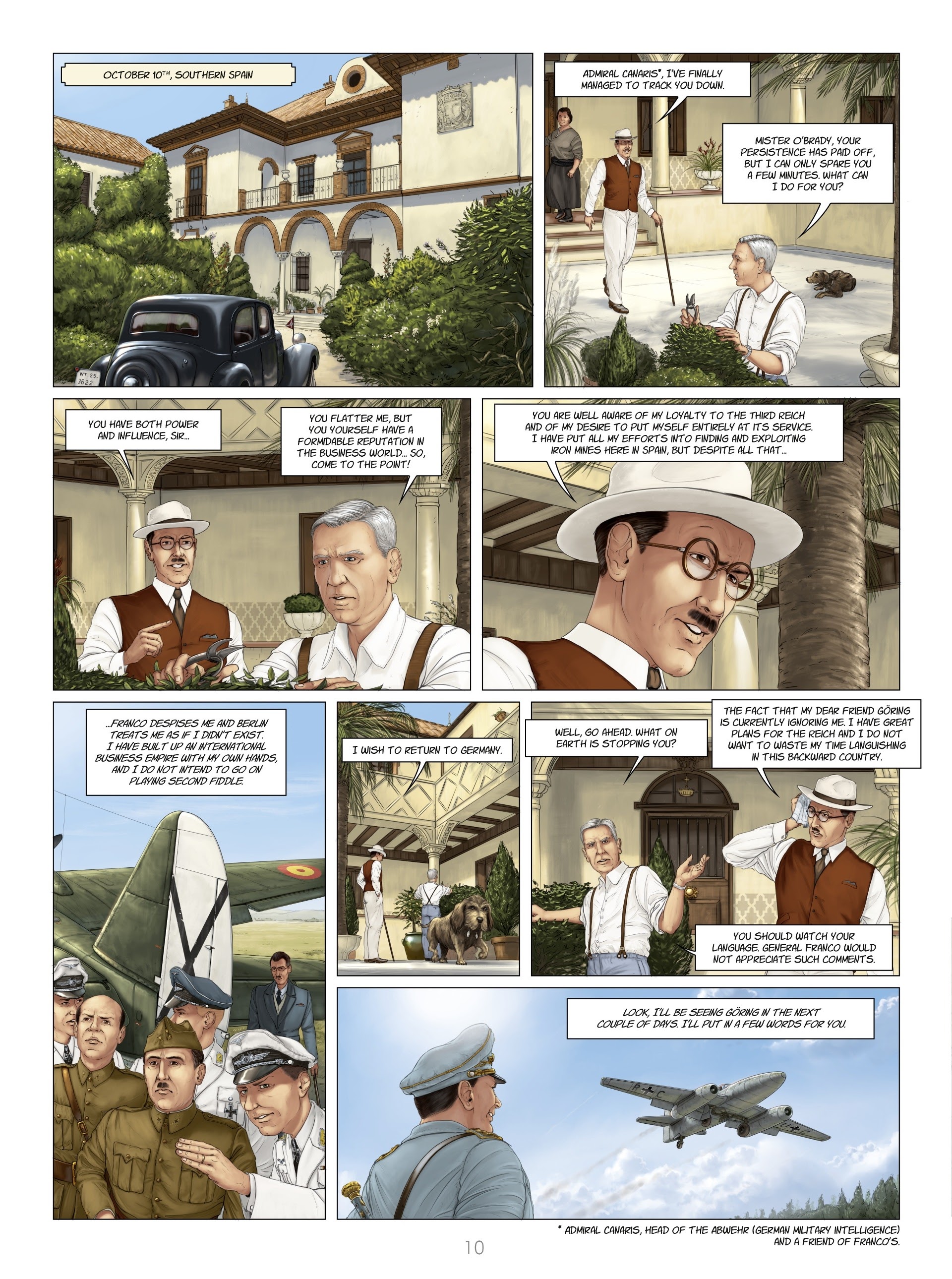 Read online Wings of War Eagle comic -  Issue #2 - 12