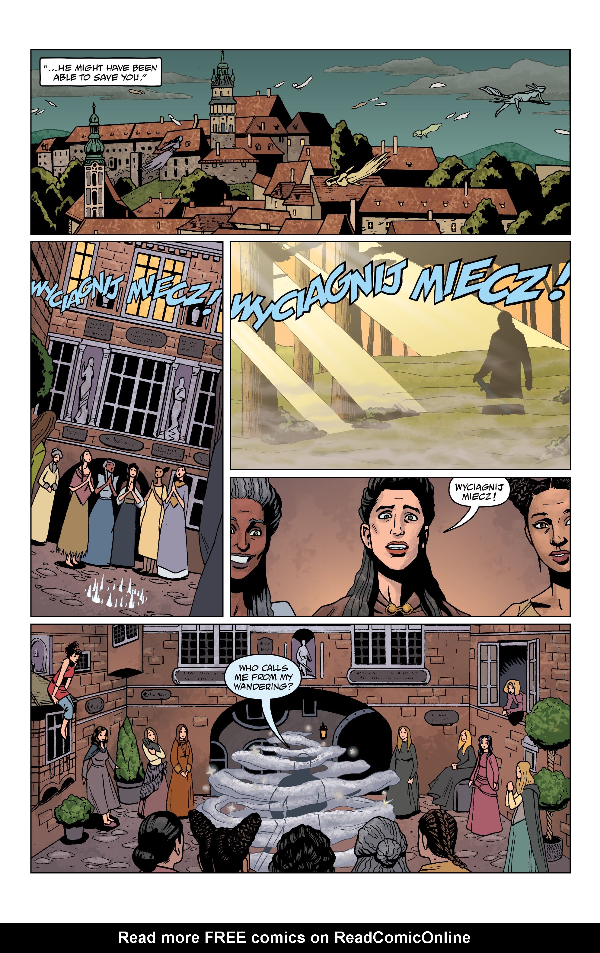 Read online Lady Baltimore: The Witch Queens comic -  Issue #4 - 21