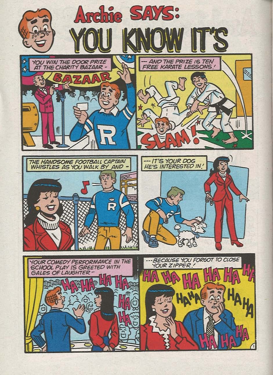 Read online Archie's Double Digest Magazine comic -  Issue #203 - 166
