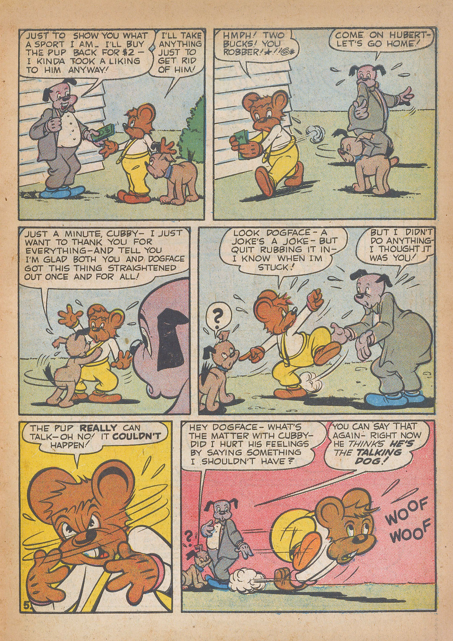 Read online Super Duck Comics comic -  Issue #22 - 39