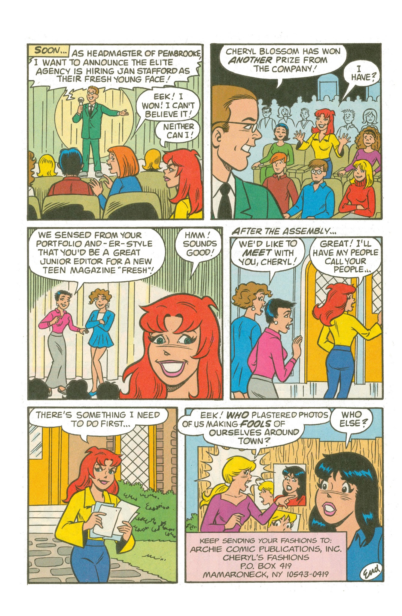Read online Cheryl Blossom comic -  Issue #18 - 13