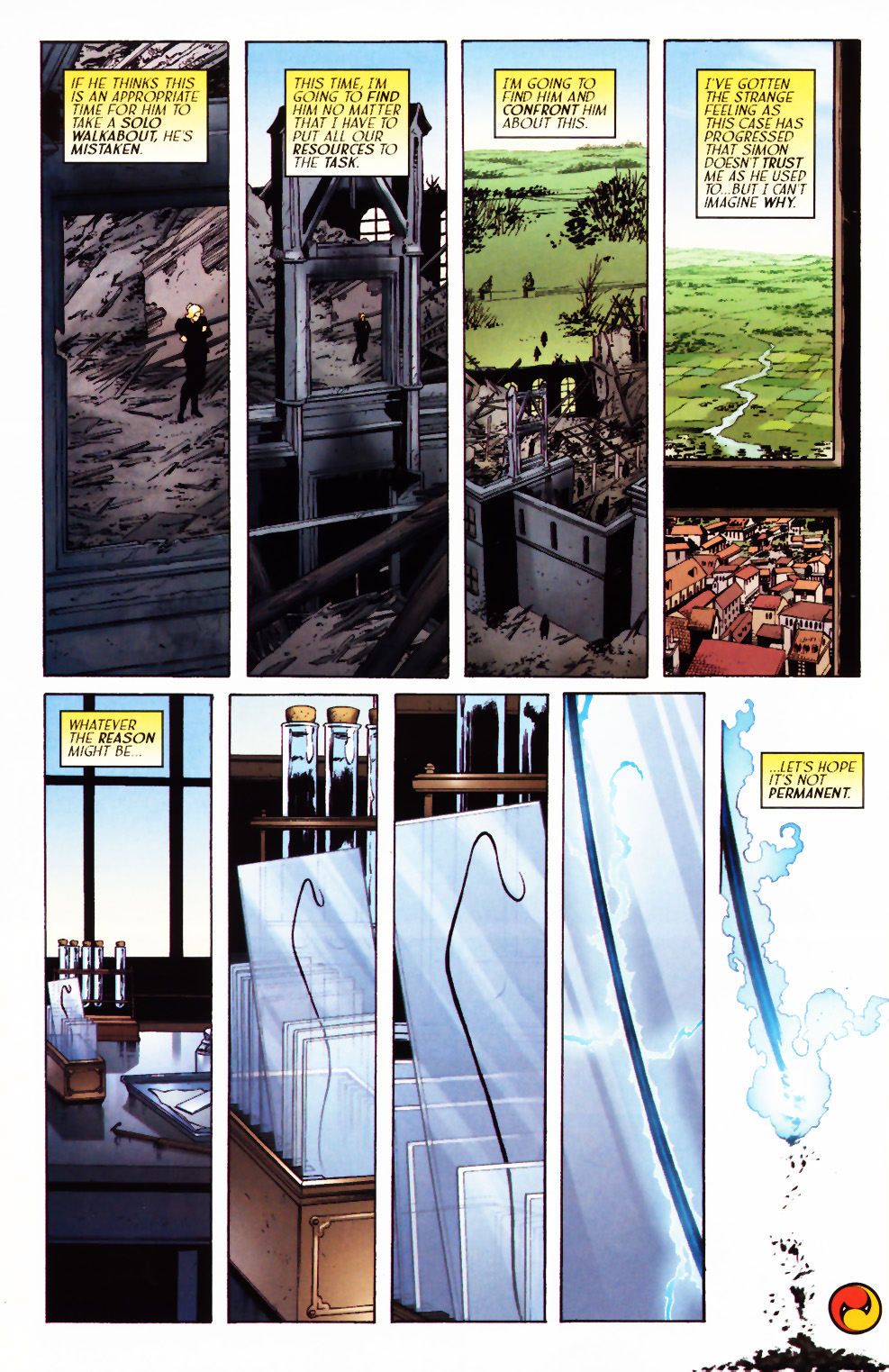 Read online Ruse comic -  Issue #4 - 16