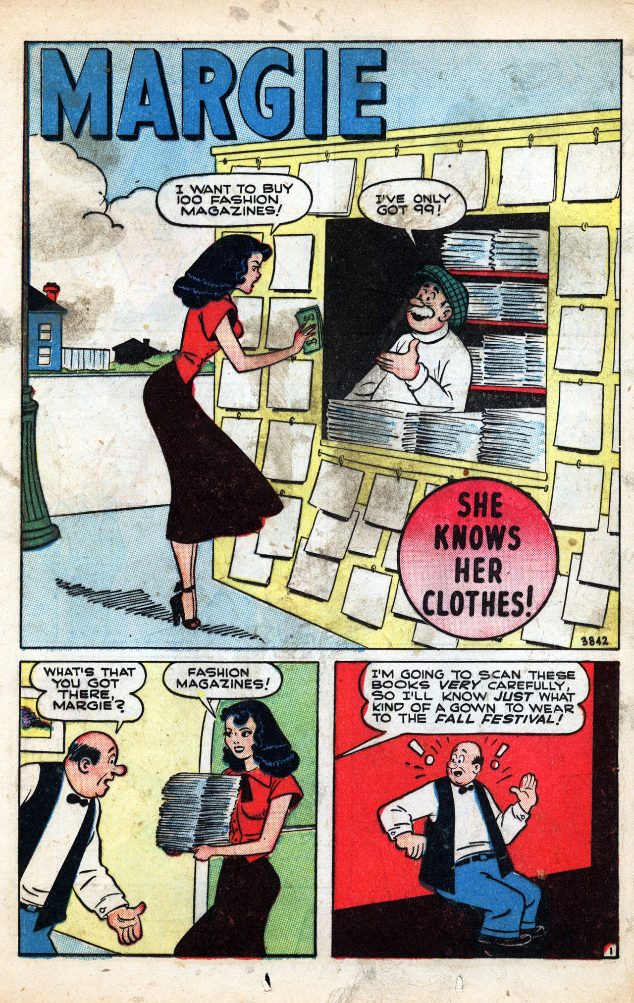 Read online Patsy Walker comic -  Issue #26 - 21