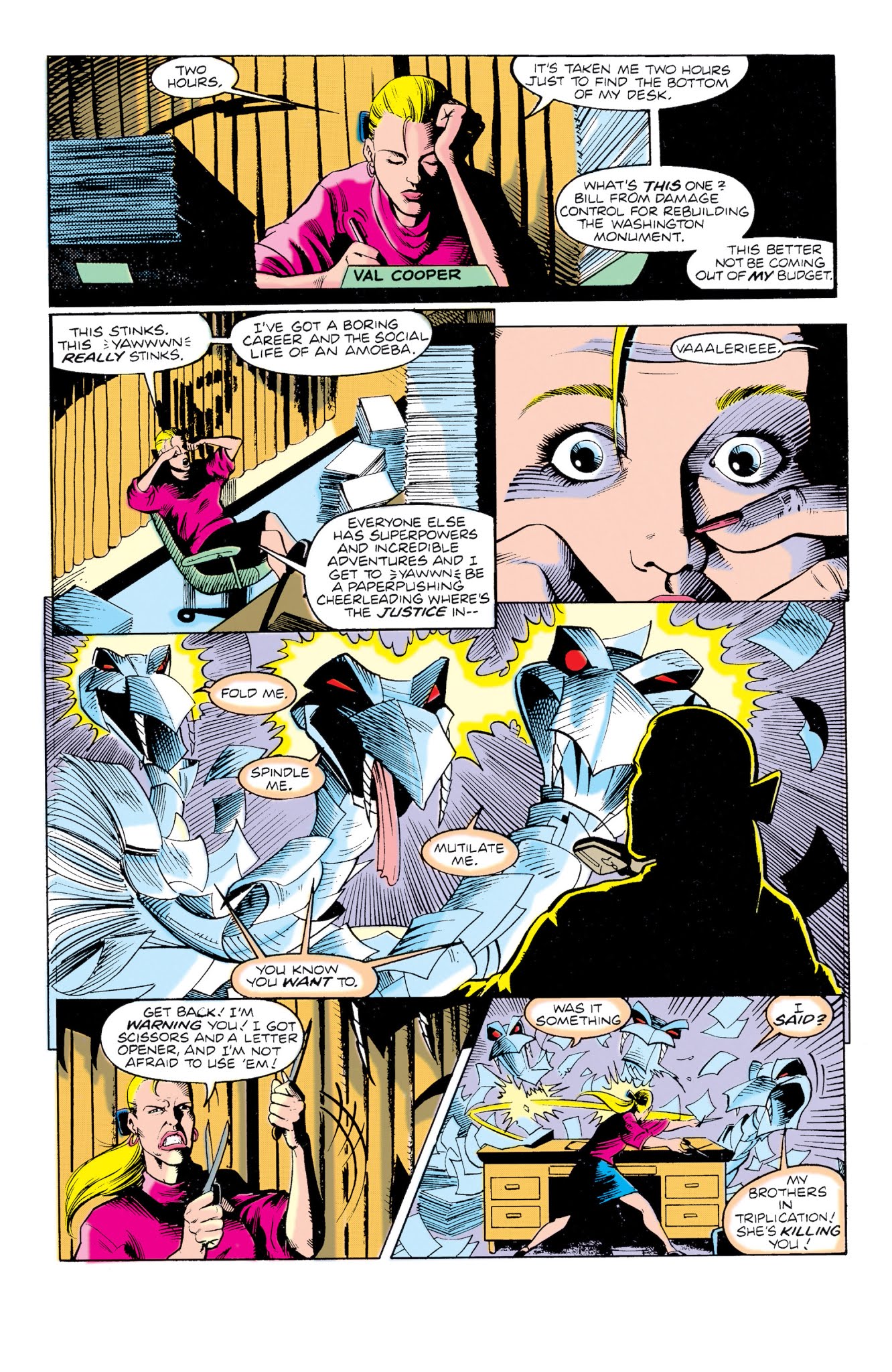 Read online X-Factor Visionaries: Peter David comic -  Issue # TPB 3 (Part 1) - 43