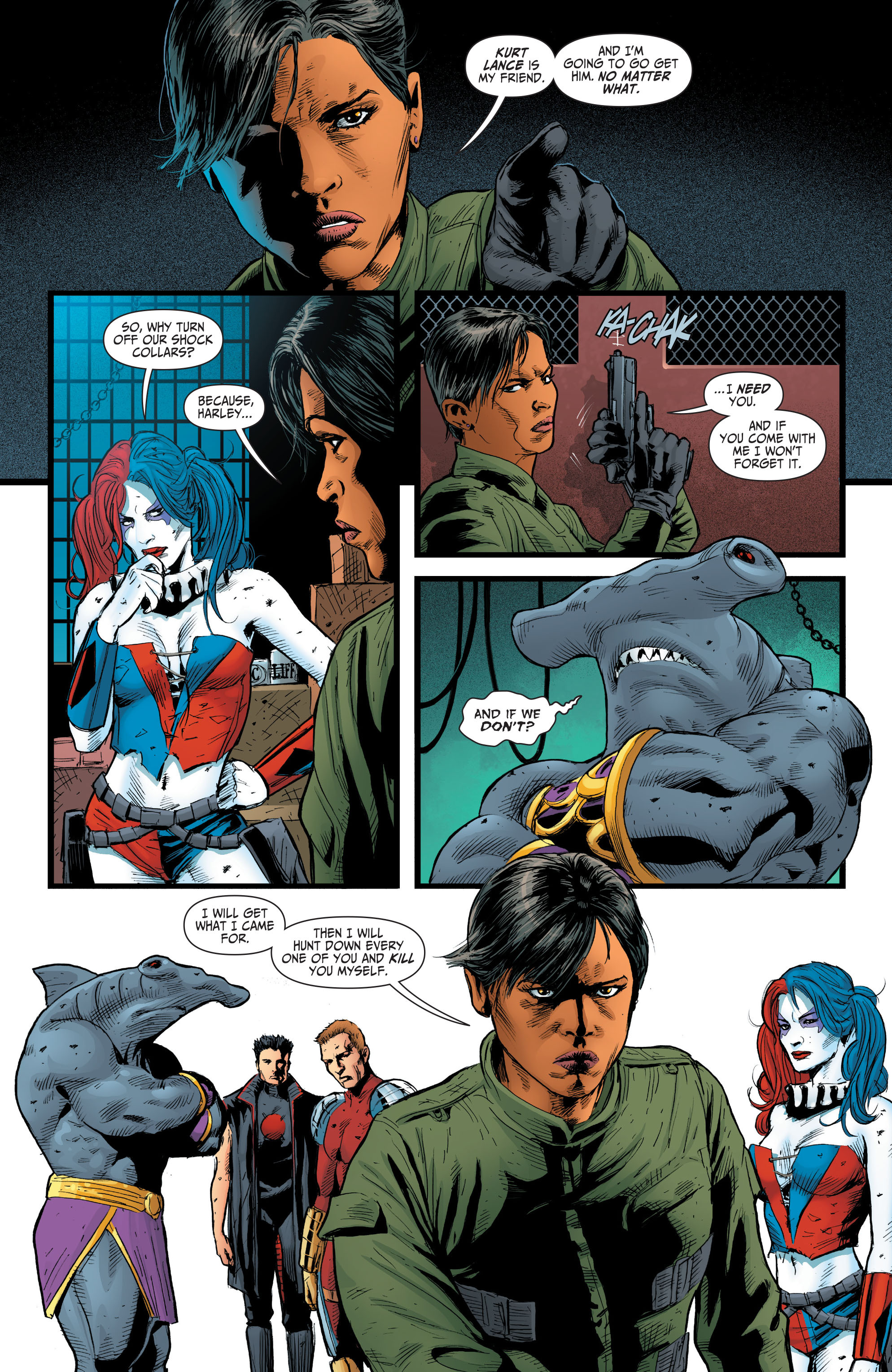 Read online Suicide Squad (2011) comic -  Issue #19 - 11