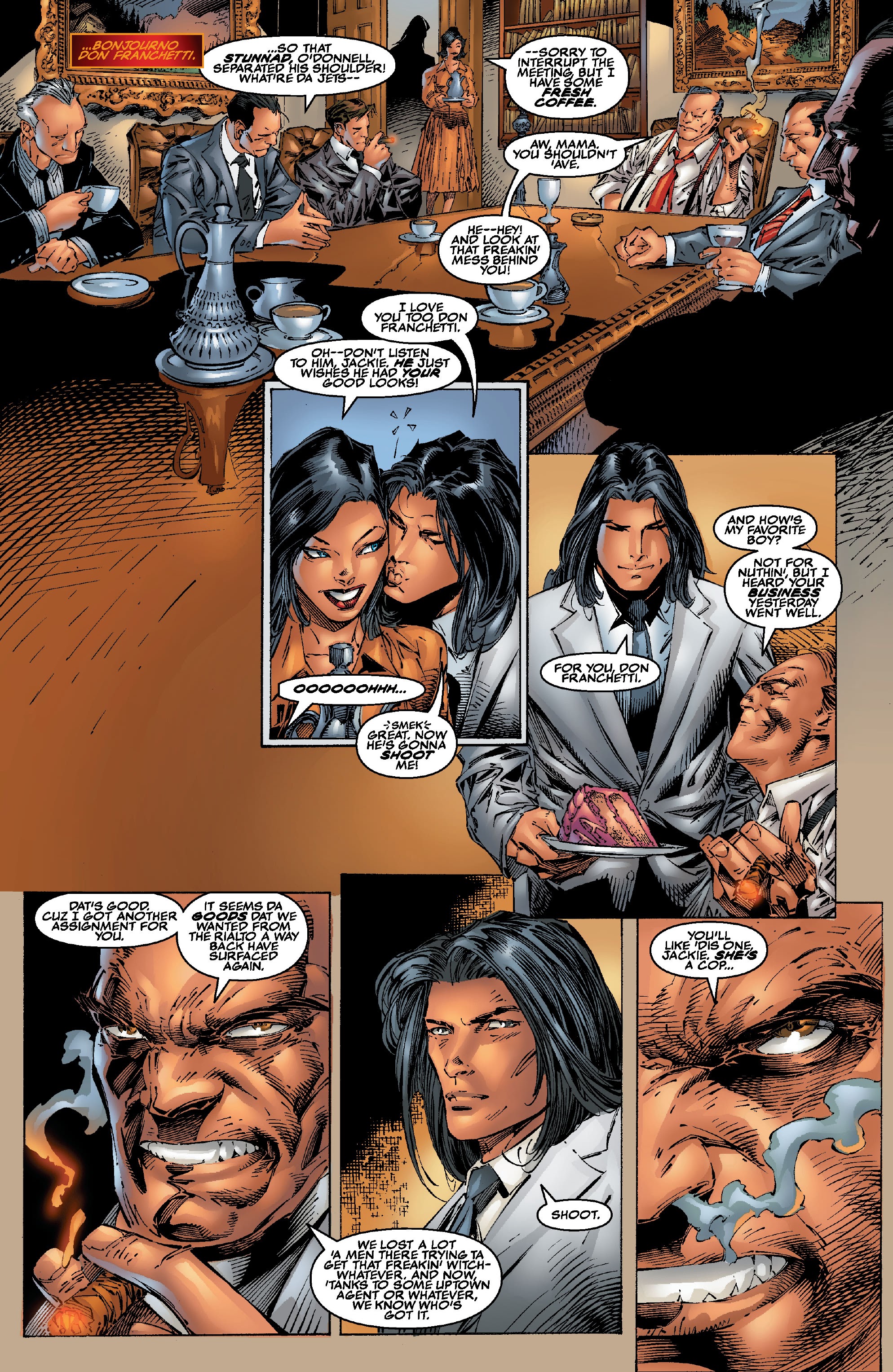 Read online The Complete Witchblade comic -  Issue # TPB 1 (Part 3) - 7