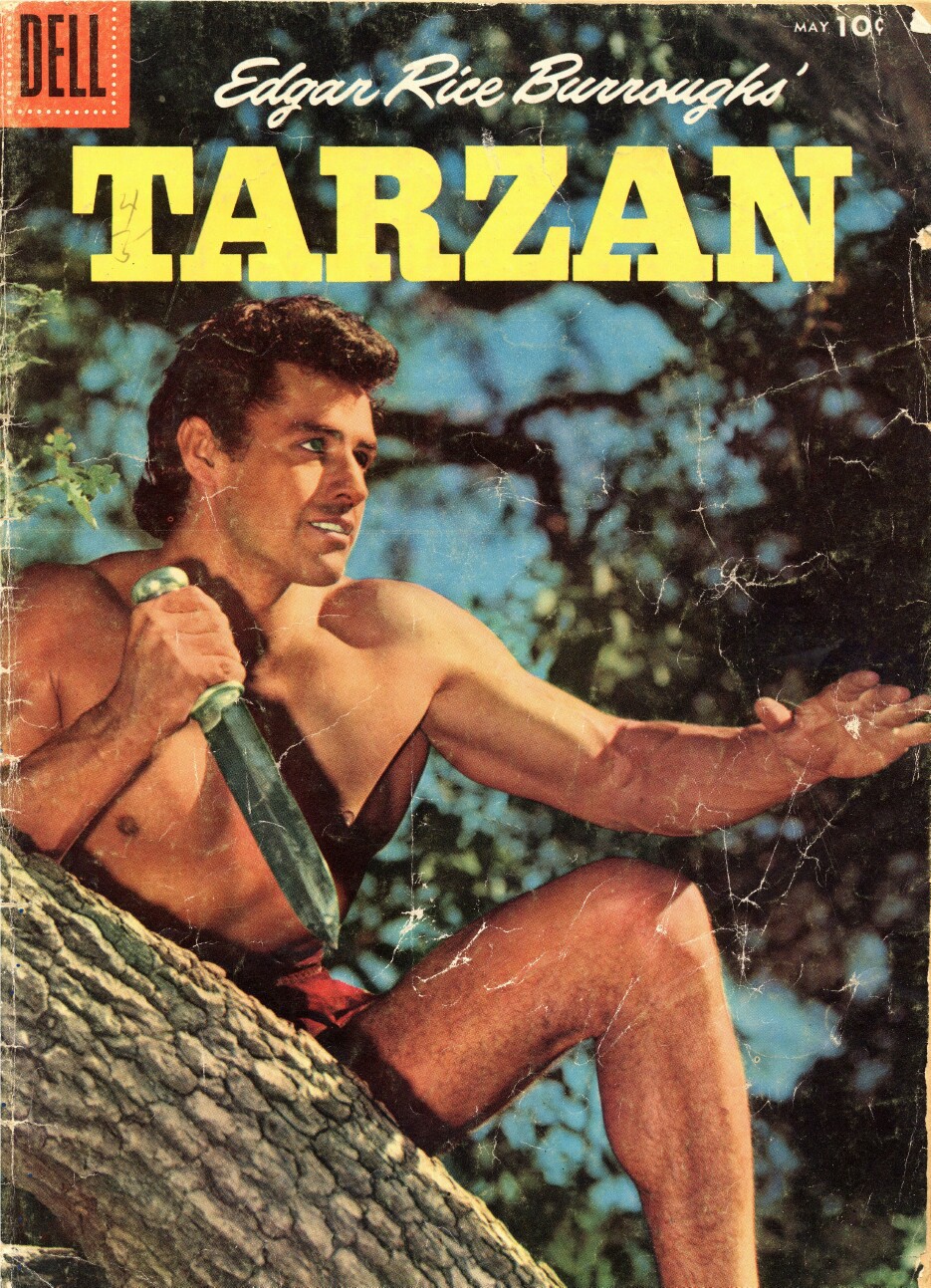 Read online Tarzan (1948) comic -  Issue #80 - 1
