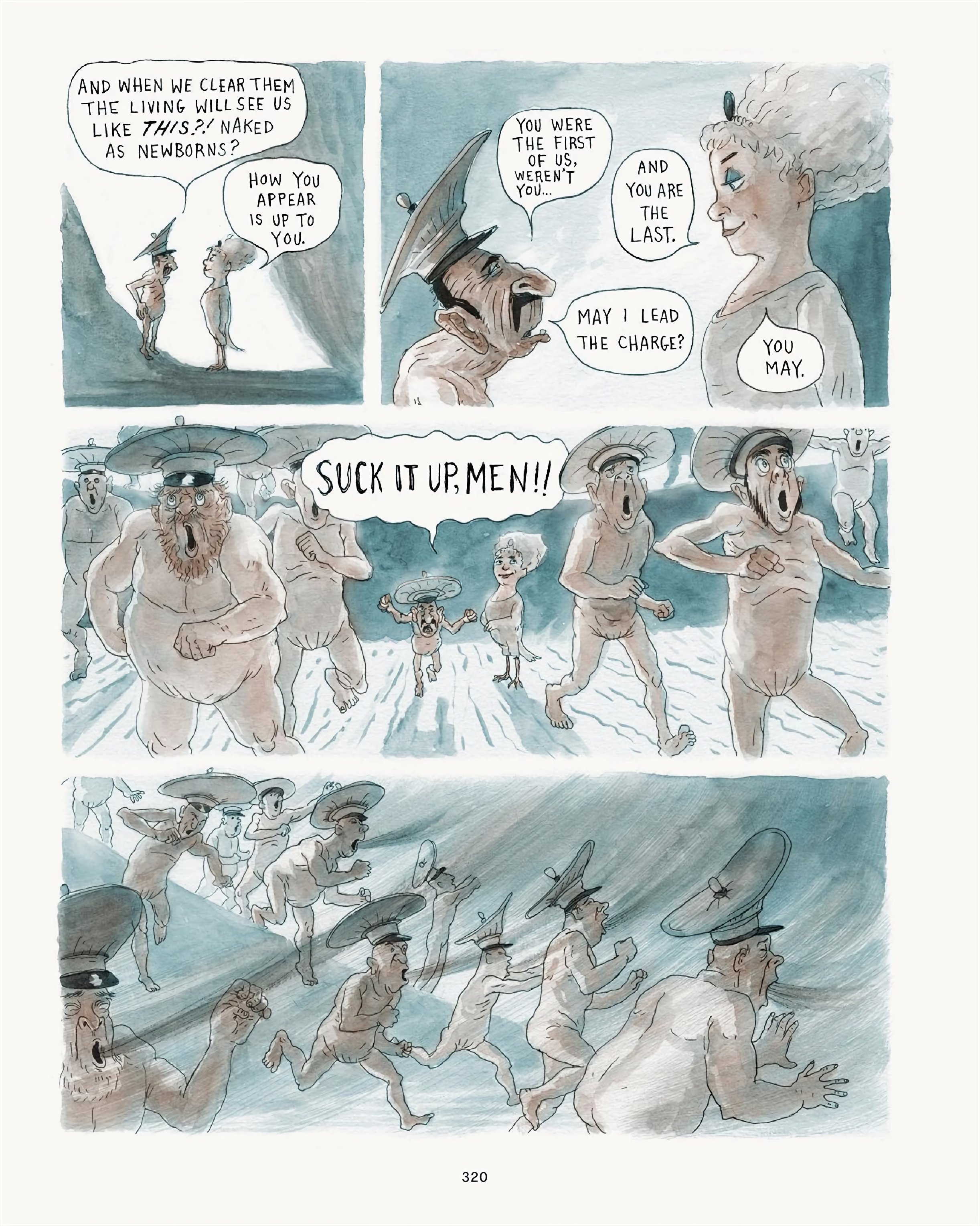 Read online The Heavy Bright comic -  Issue # TPB (Part 4) - 20