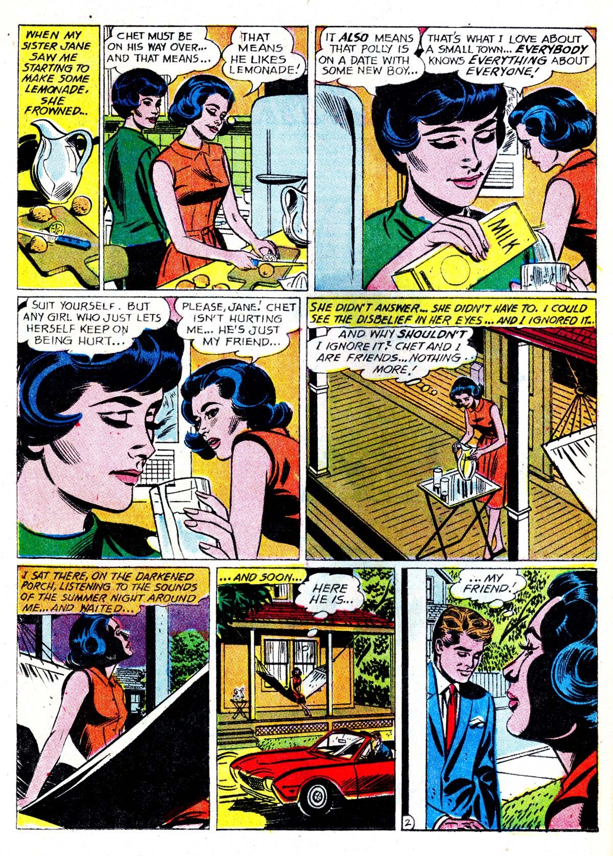 Read online Young Love (1963) comic -  Issue #59 - 12